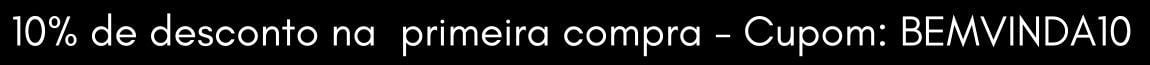 Cupom Primeira Compra 10%