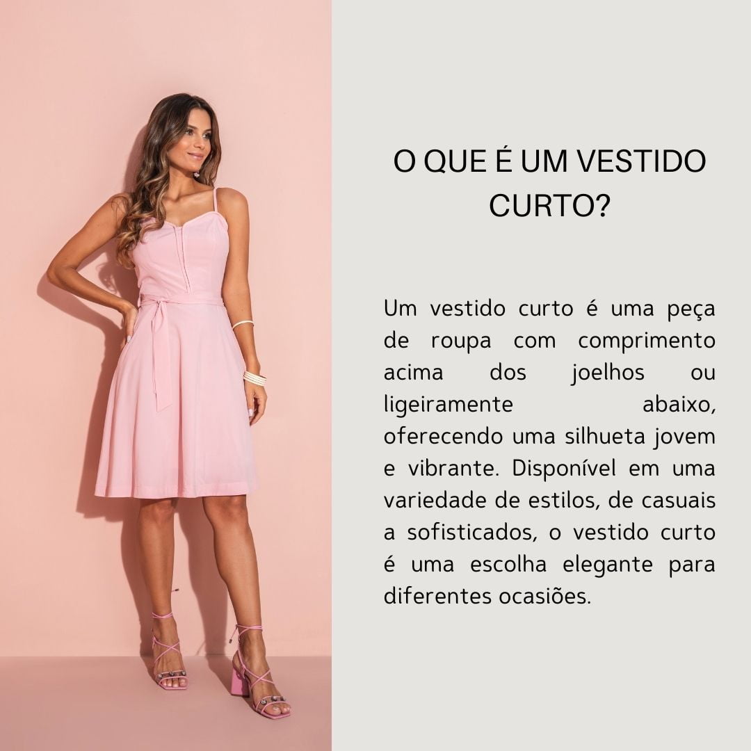 Vestido Curto