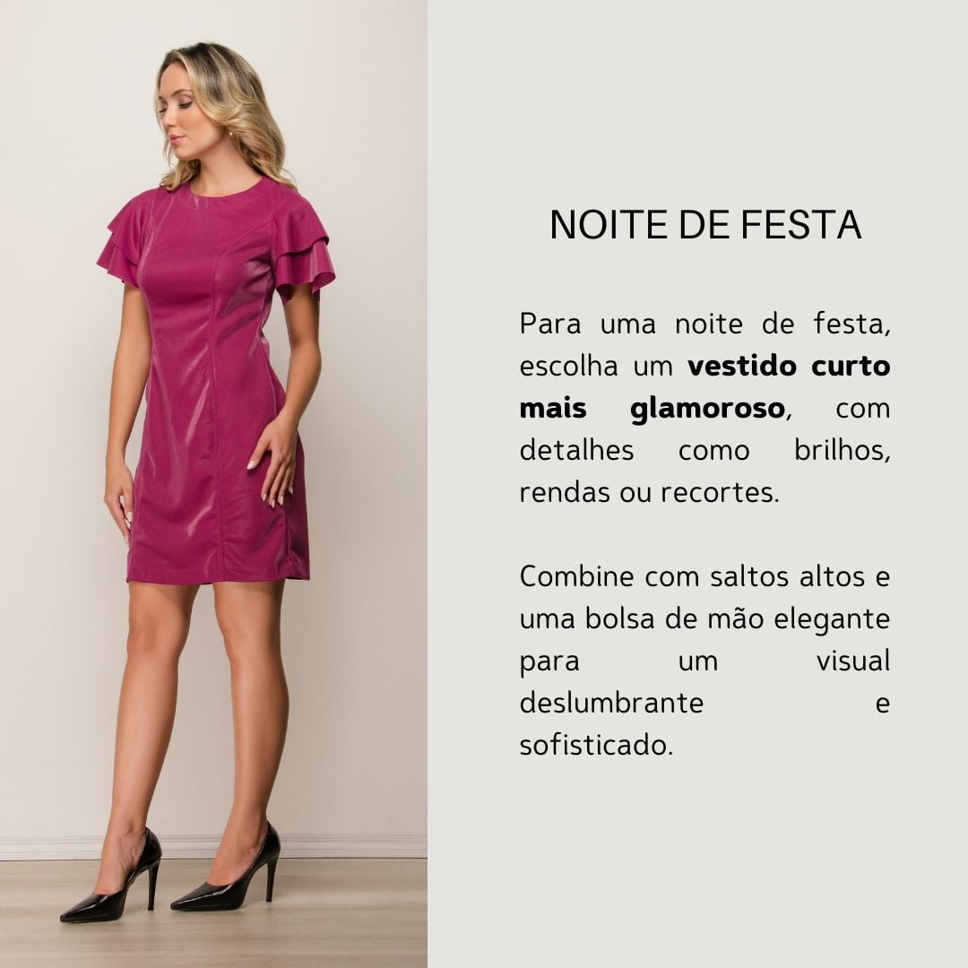 Vestido Curto