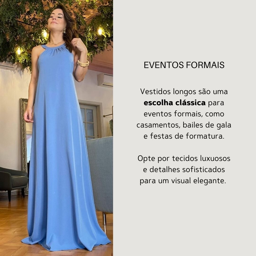 Vestido Longo