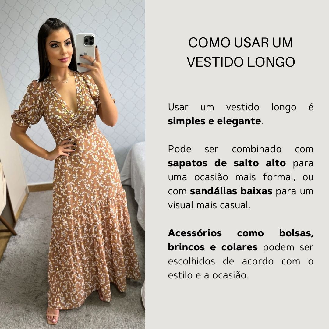 Vestido Longo