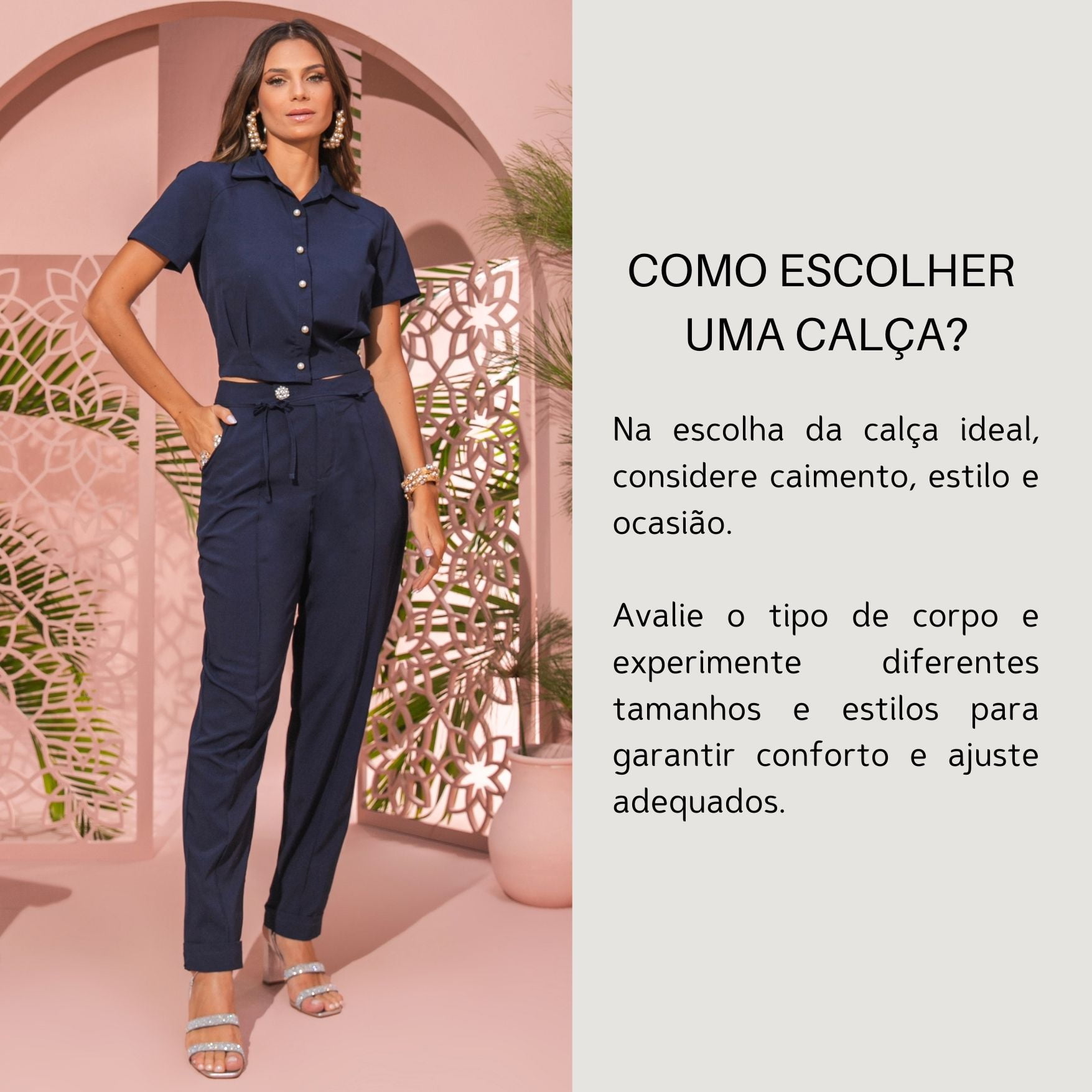 Calça Feminina