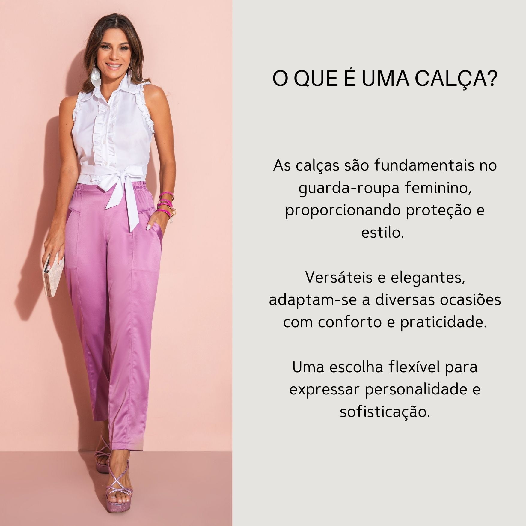 Calça Feminina