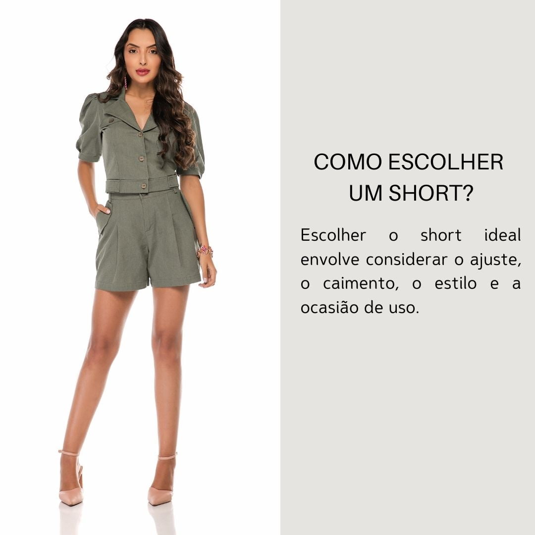 Short Feminino