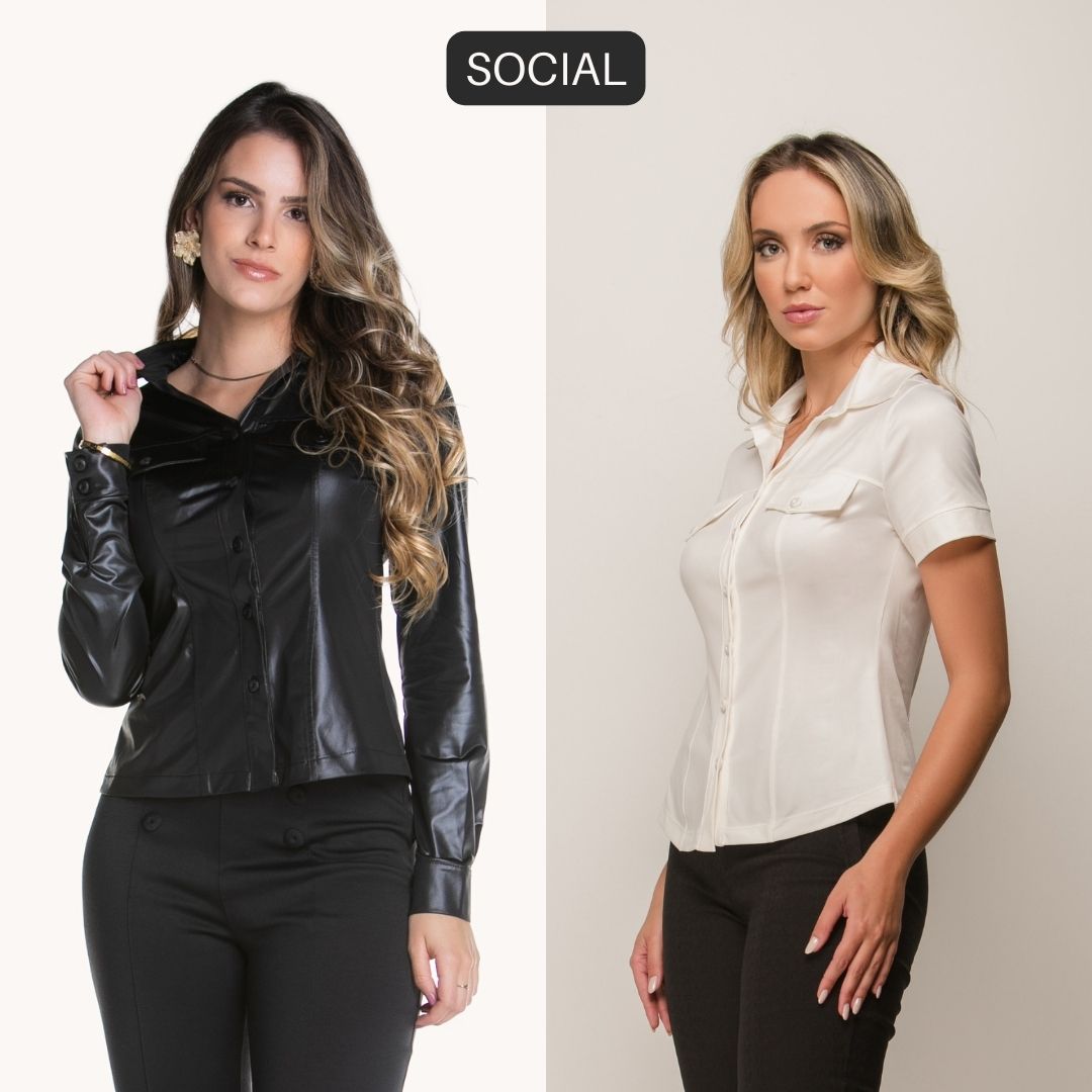 Blusa Feminina / Camisa Feminina