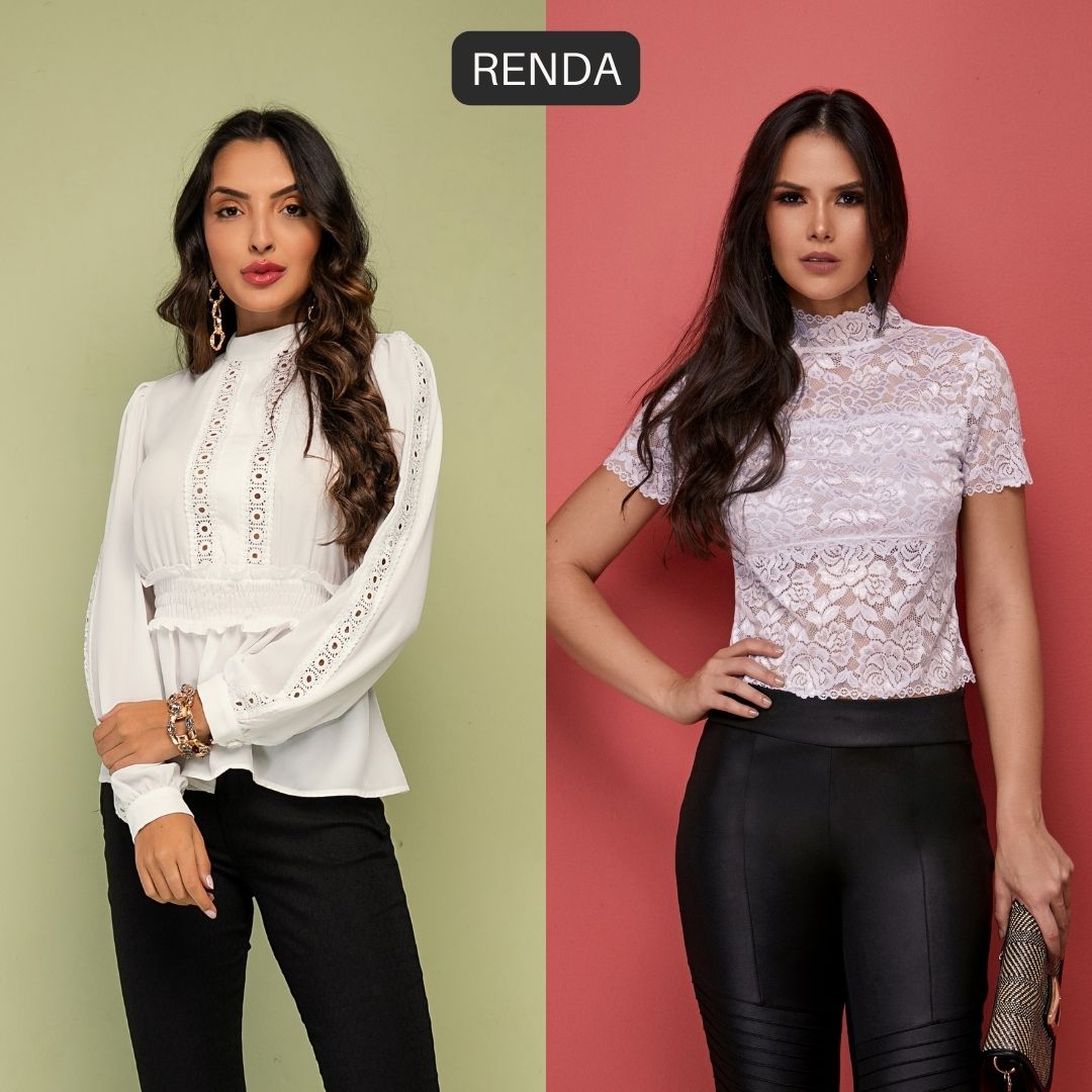 Blusa Feminina / Camisa Feminina