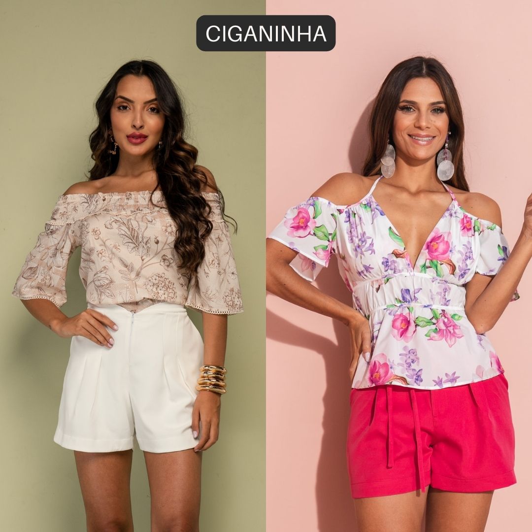 Blusa Feminina / Camisa Feminina