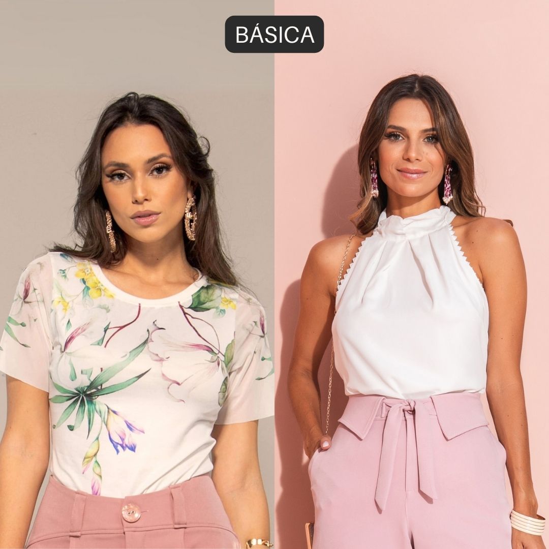 Blusa Feminina / Camisa Feminina