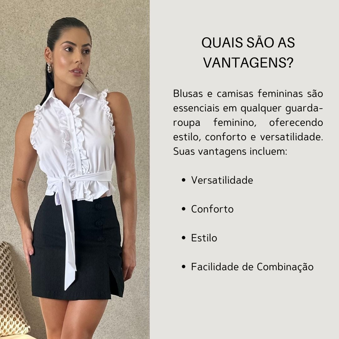 Blusa Feminina