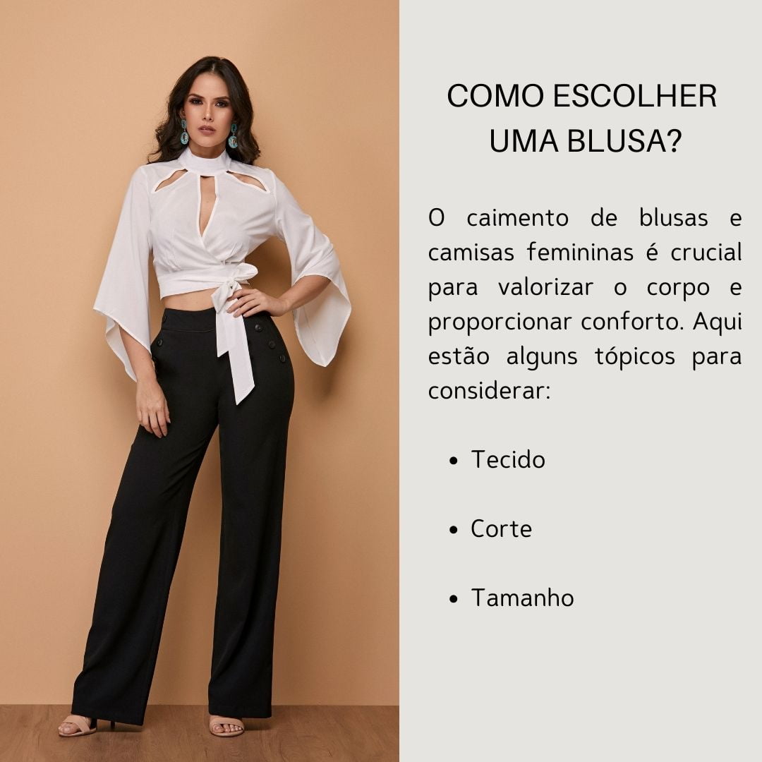 Blusa Feminina / Camisa Feminina