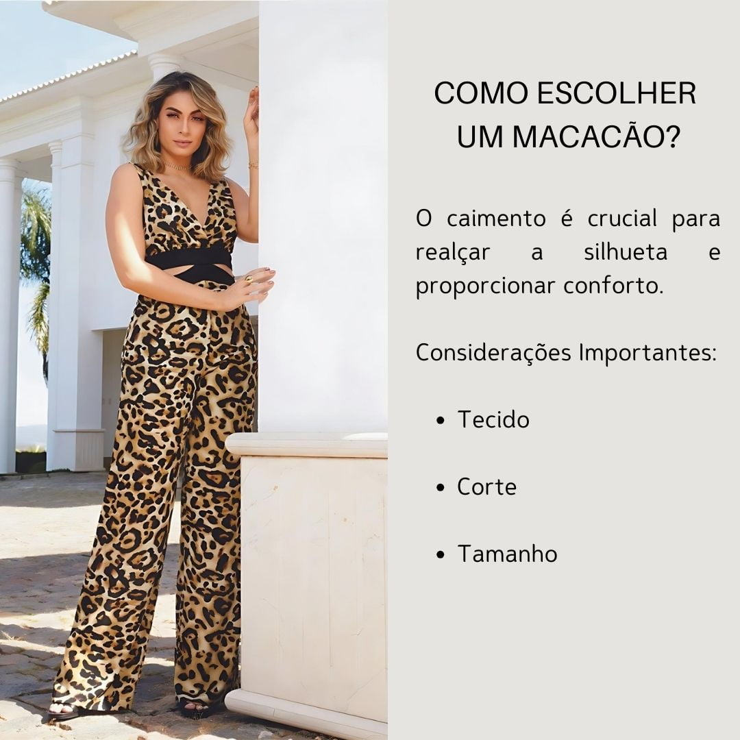 Macacão Feminino