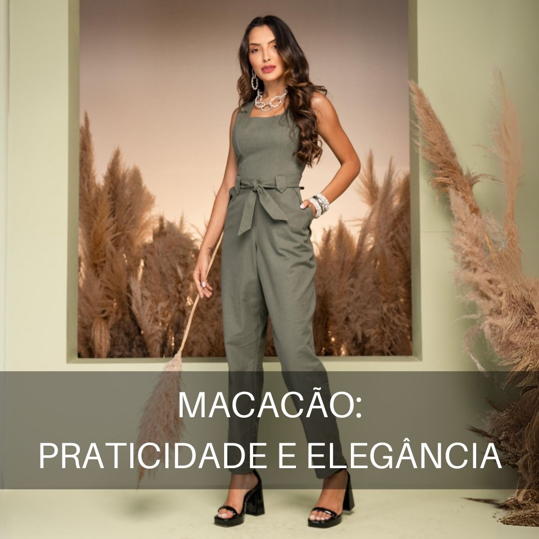 Macacão Feminino