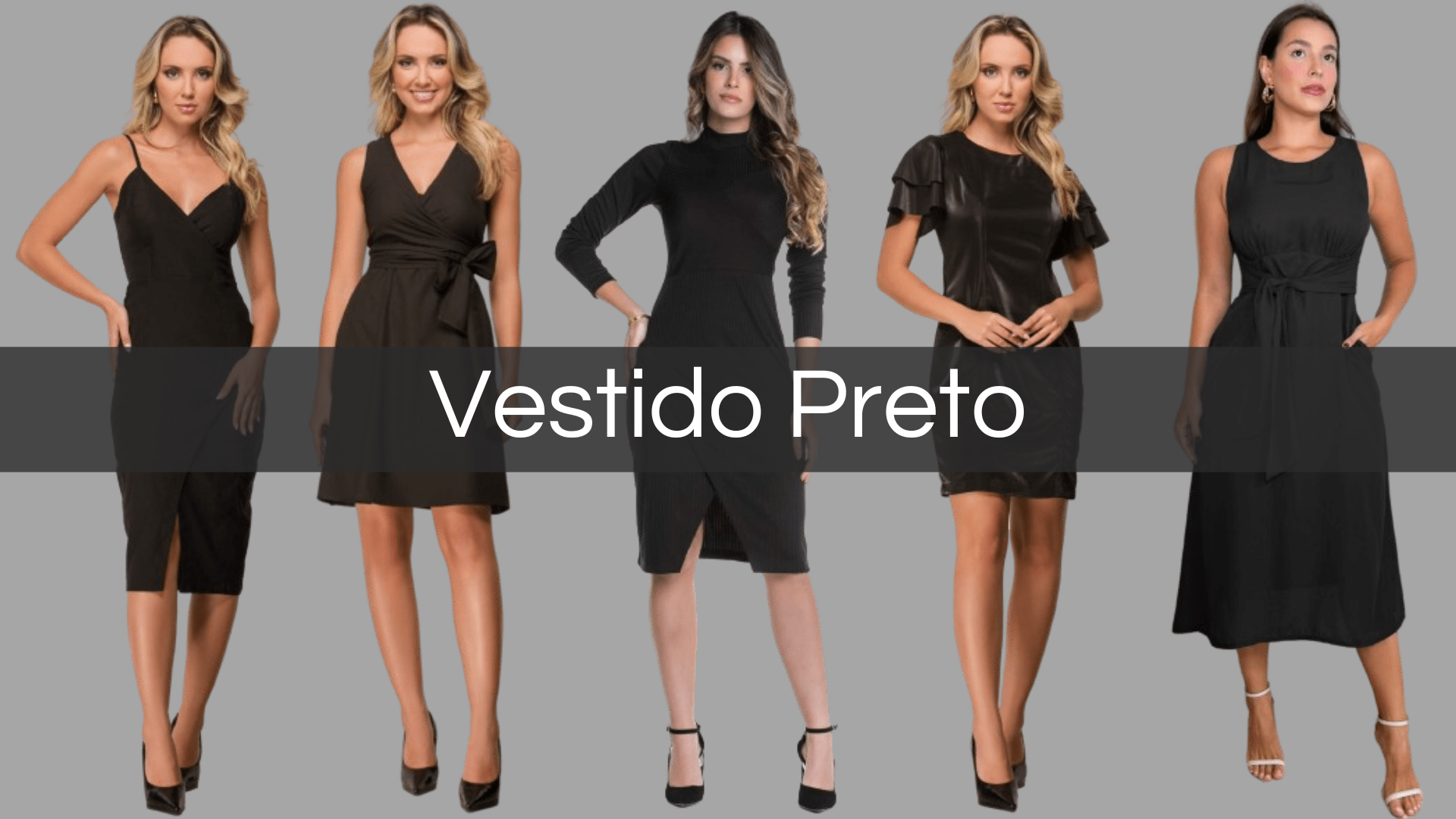 Vestido Preto