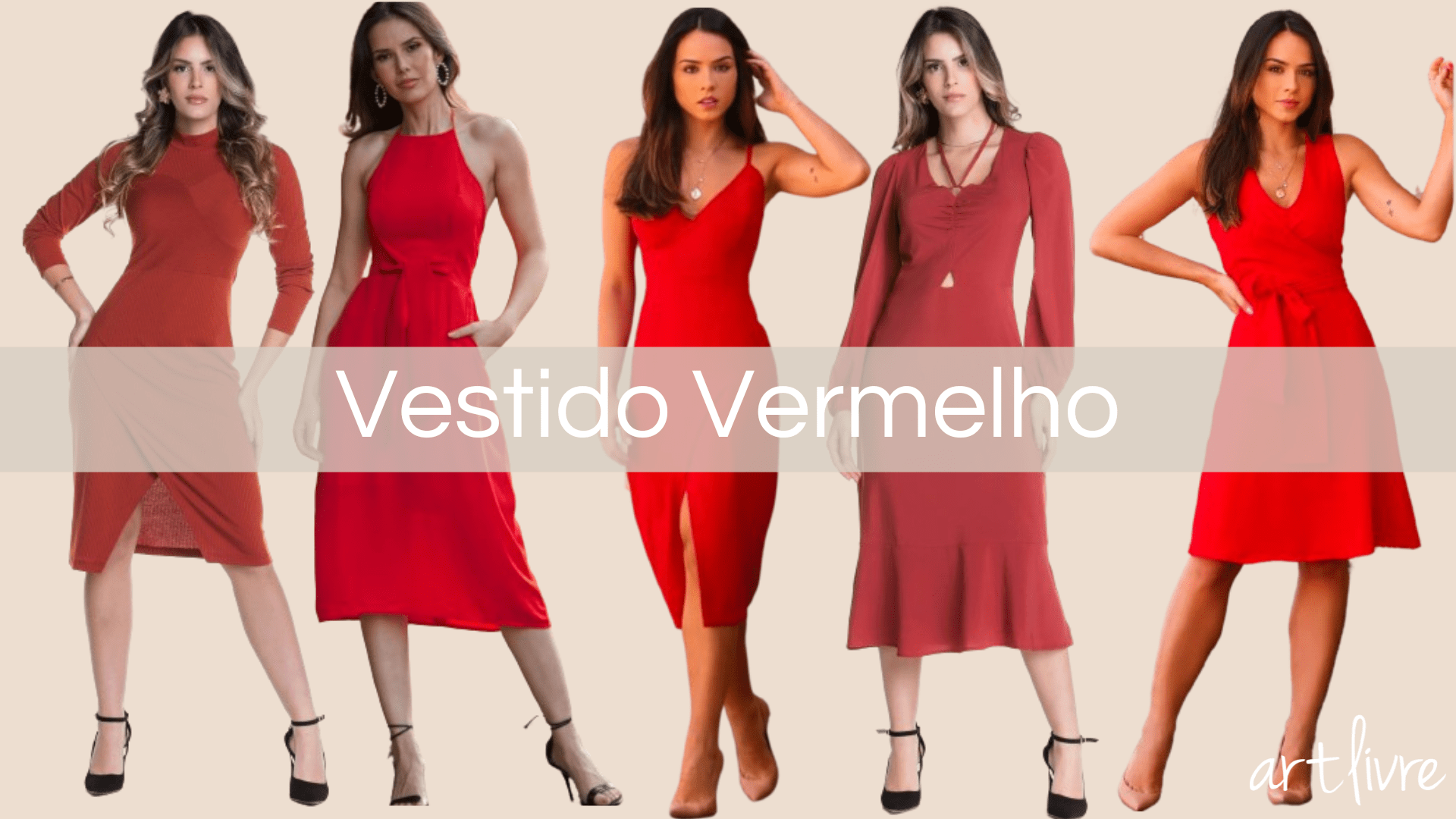 Vestido Vermelho