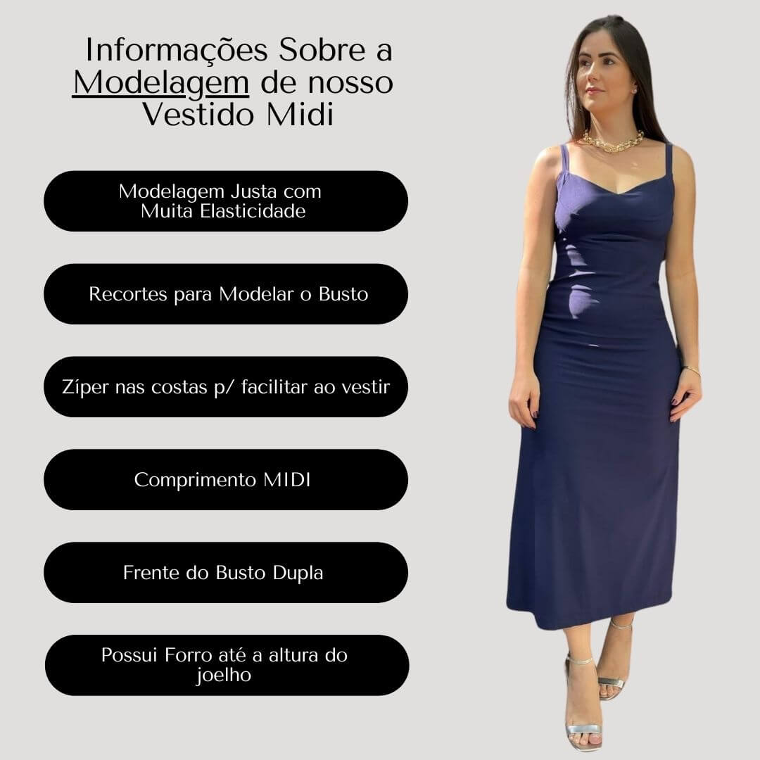 Vestido Midi