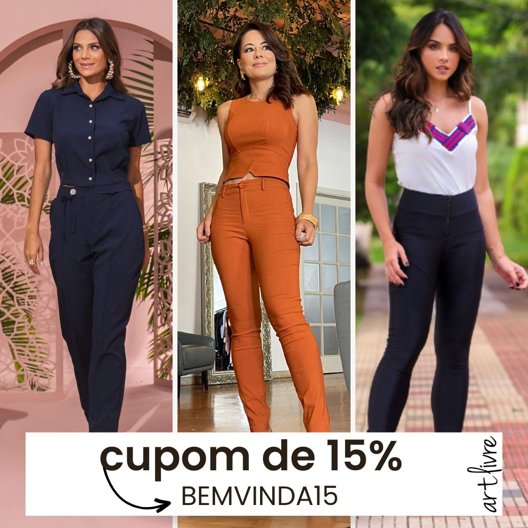 Calça Feminina