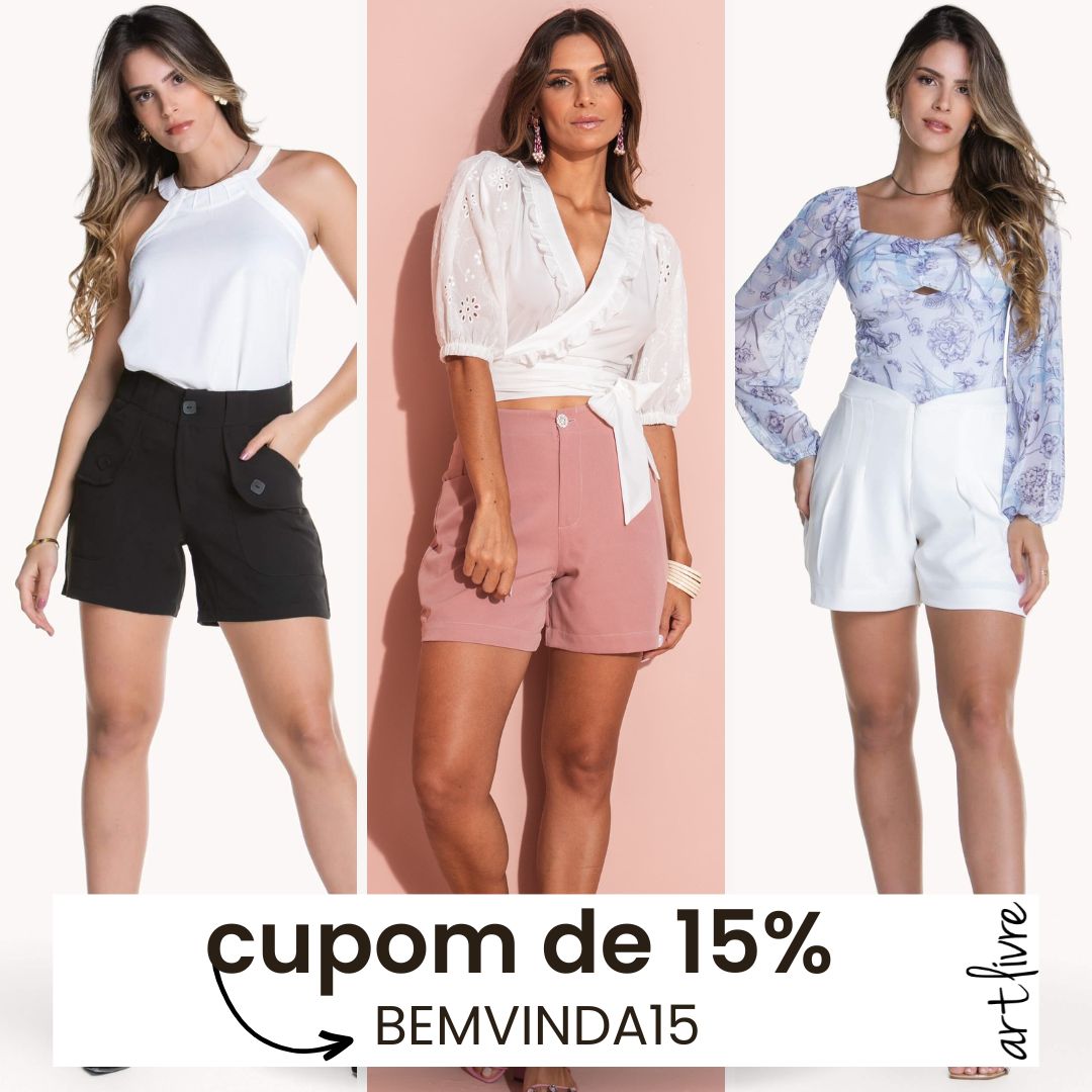 Short Feminino