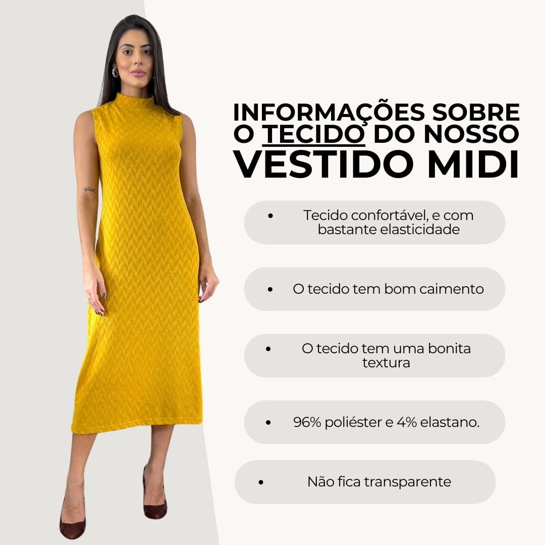 Vestido Midi