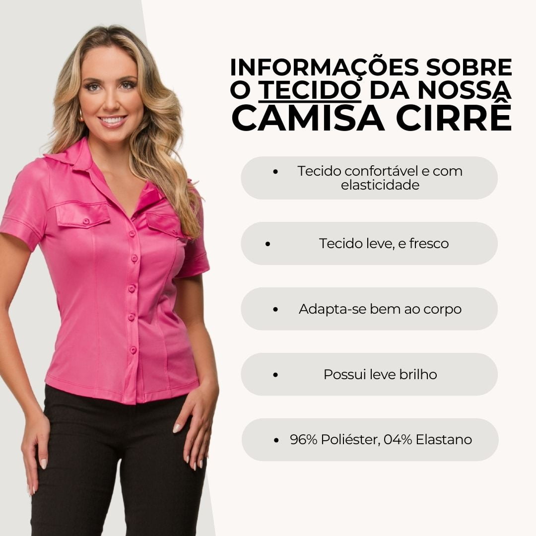 Camisa Social Cirre