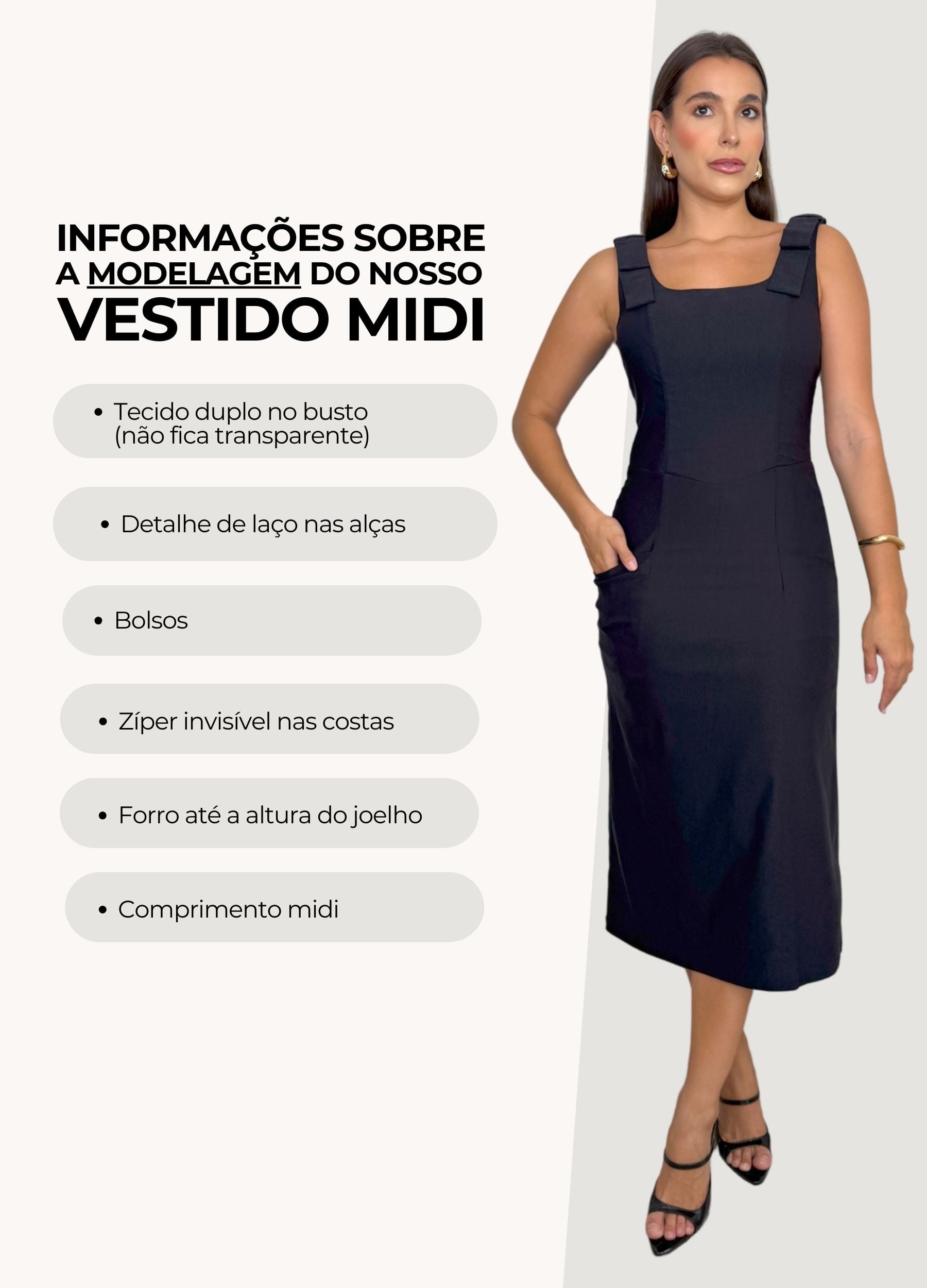 Vestido Midi