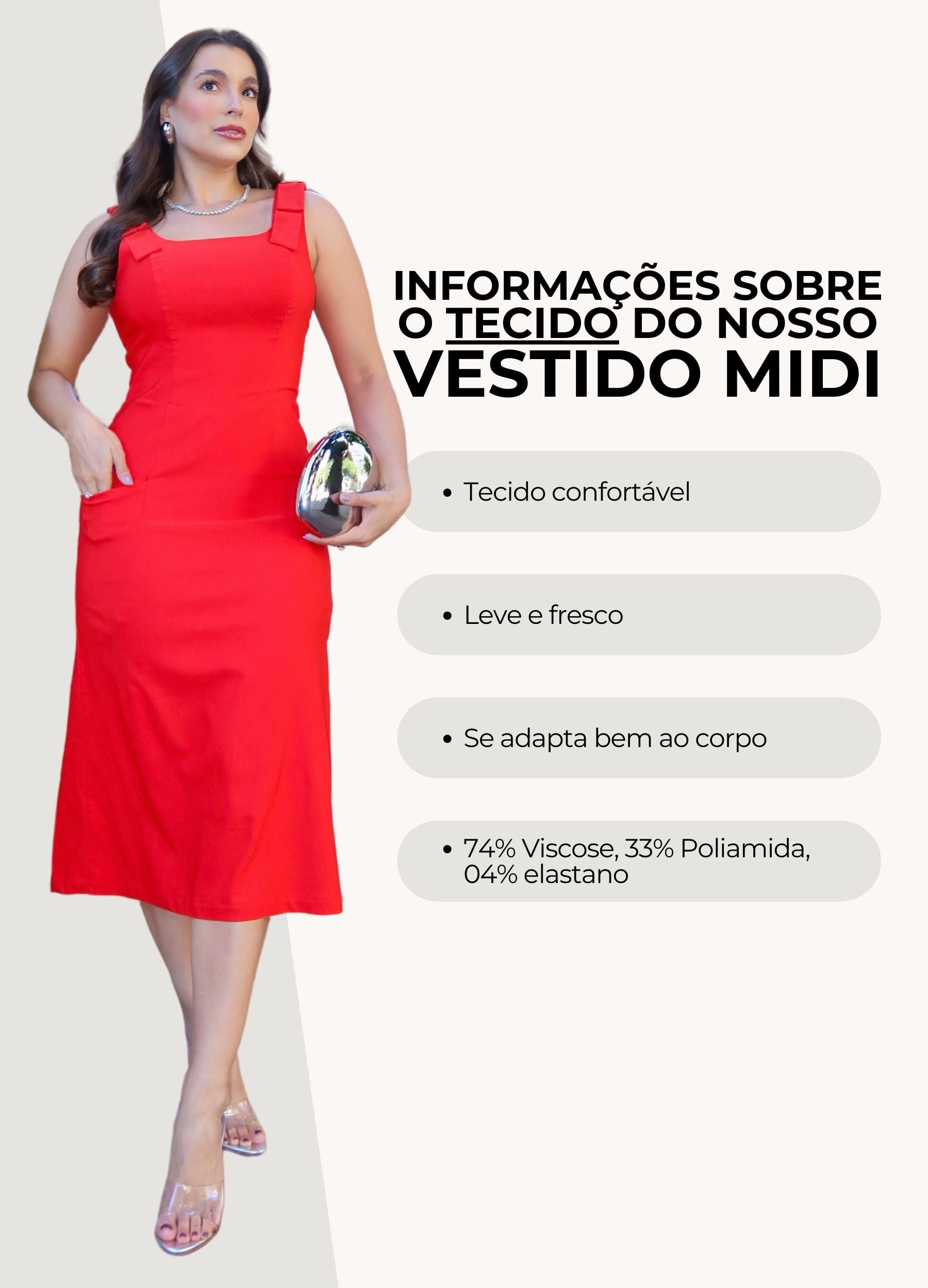 Vestido Midi