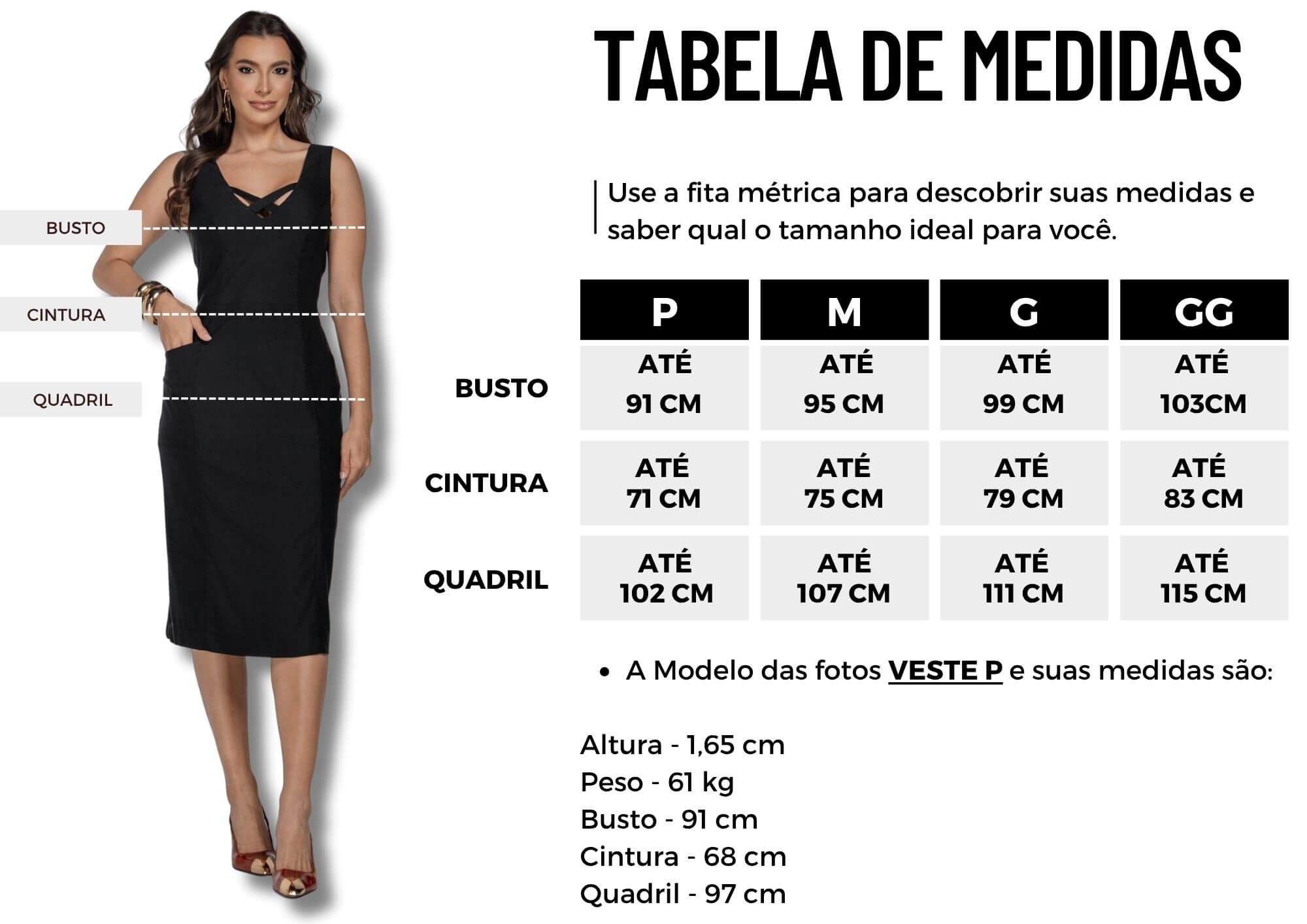 Vestido Midi Elegante