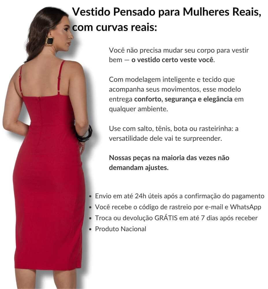 Vestido Midi