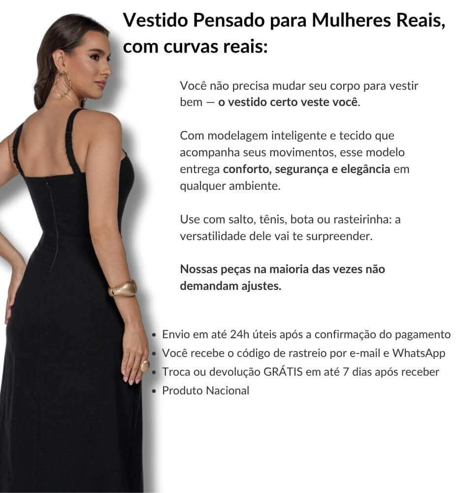 Vestido Midi