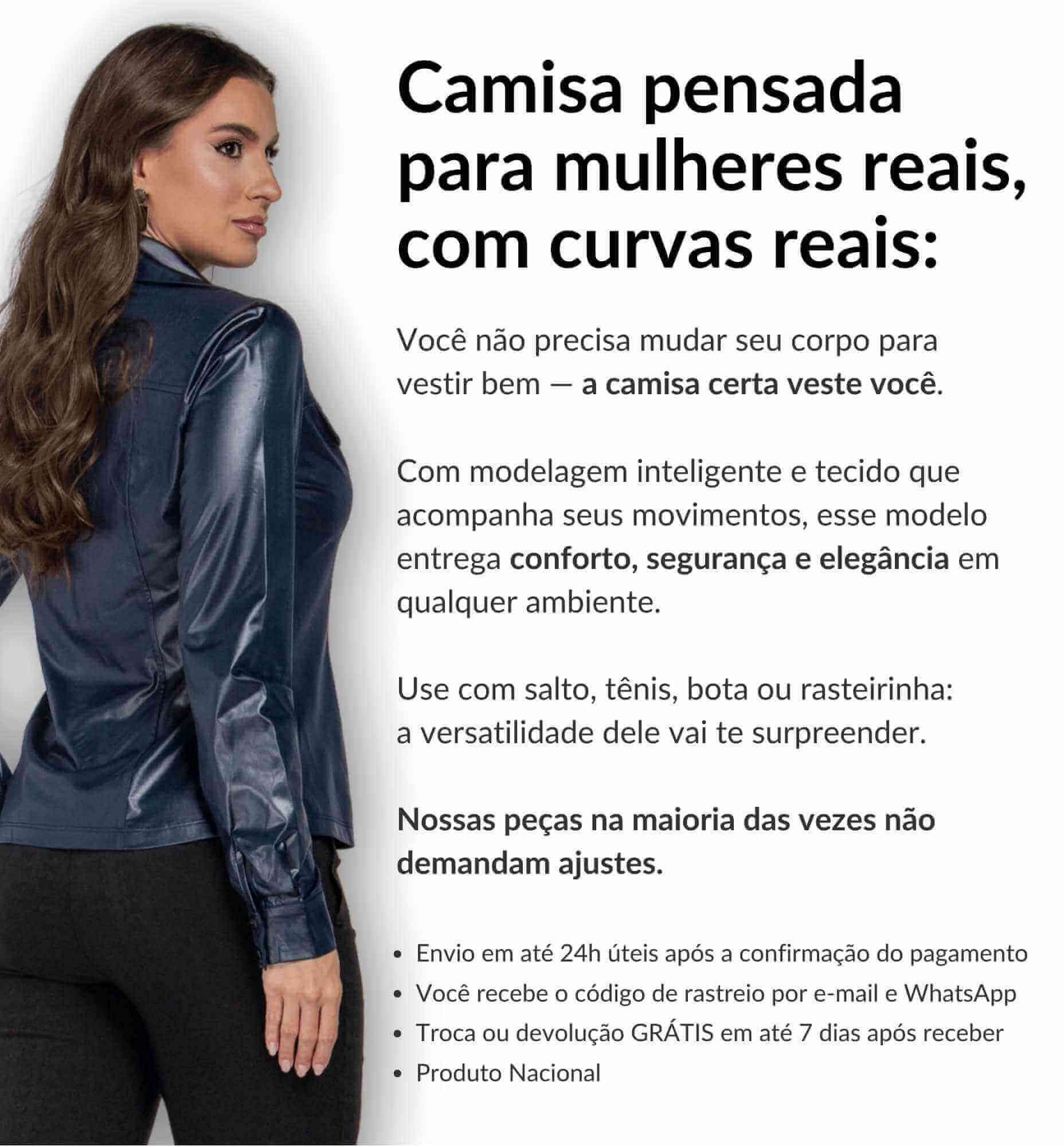 Camisa Feminina Cirre
