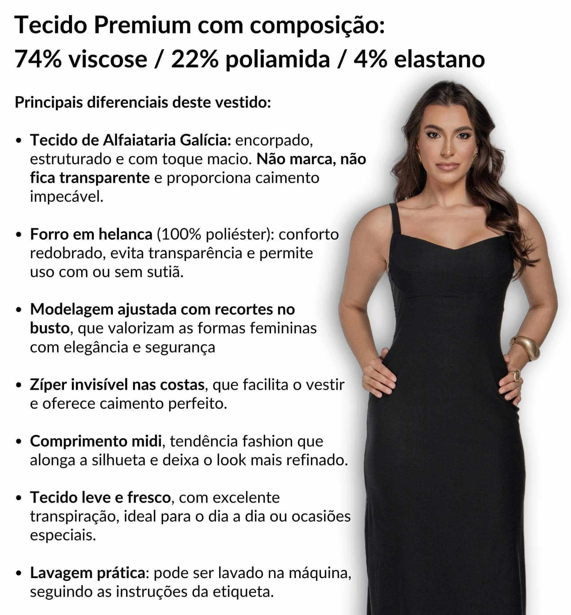 Vestido Midi