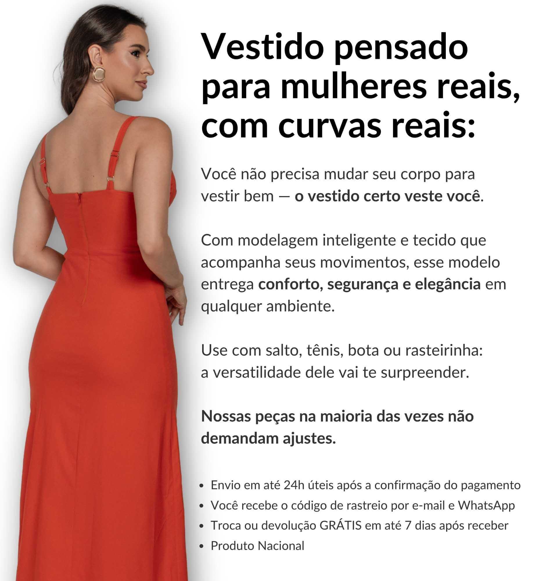Vestido Midi