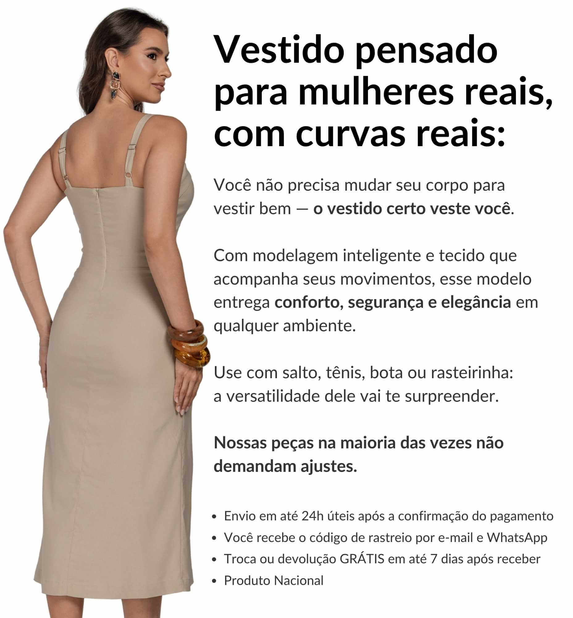 Vestido Midi