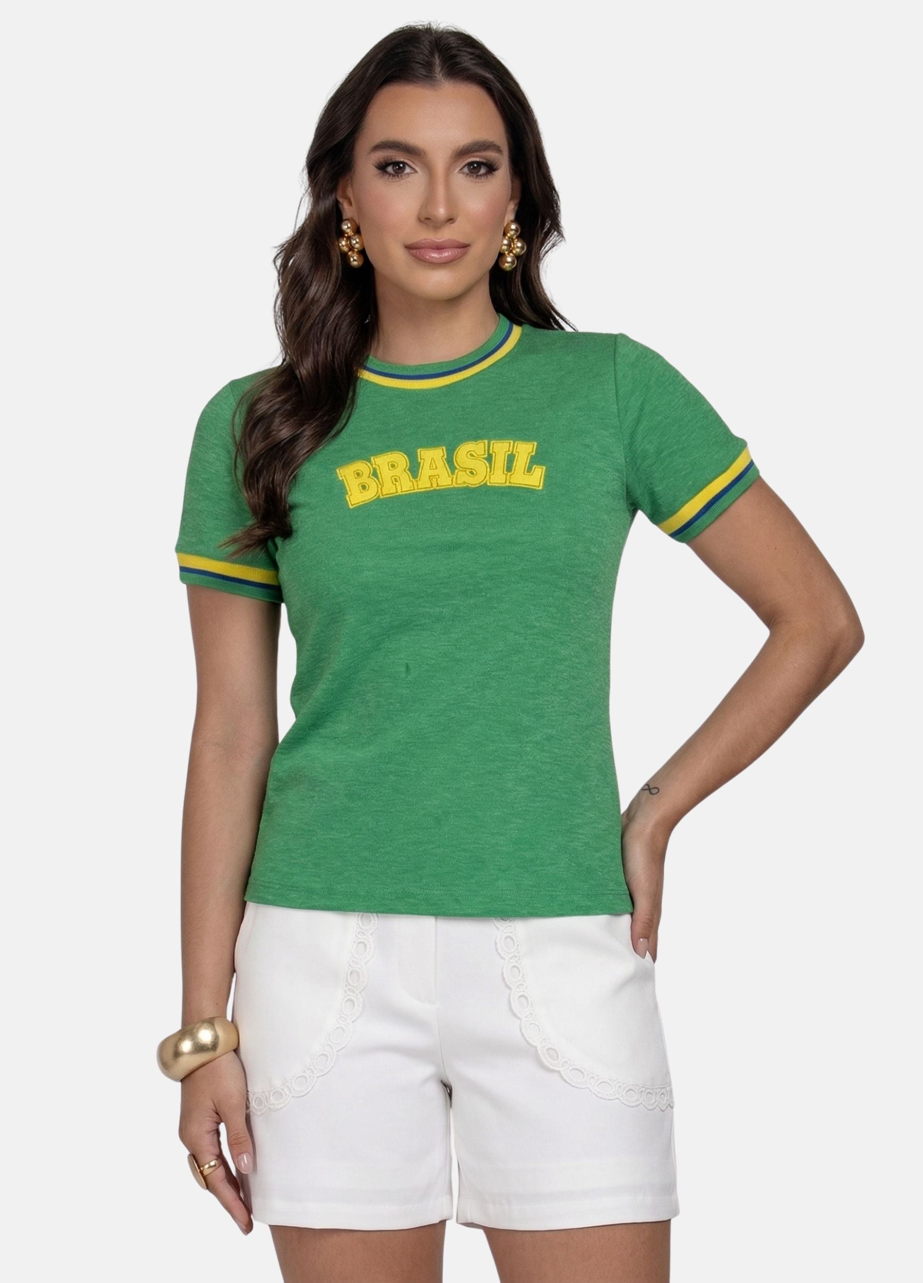 T SHIRT DO BRASIL