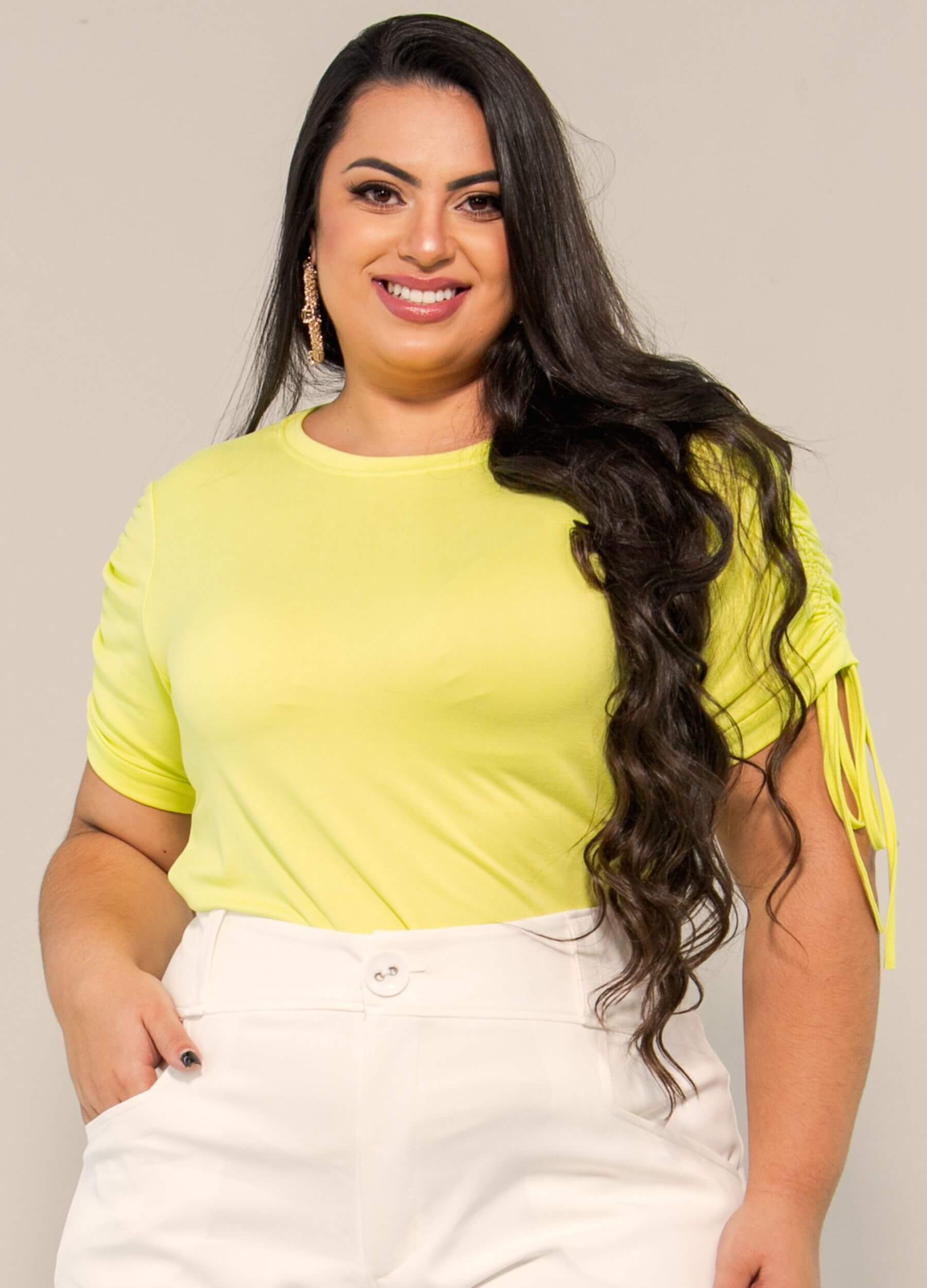 Lingerie Plus Size Neon CLIQUE AQUI