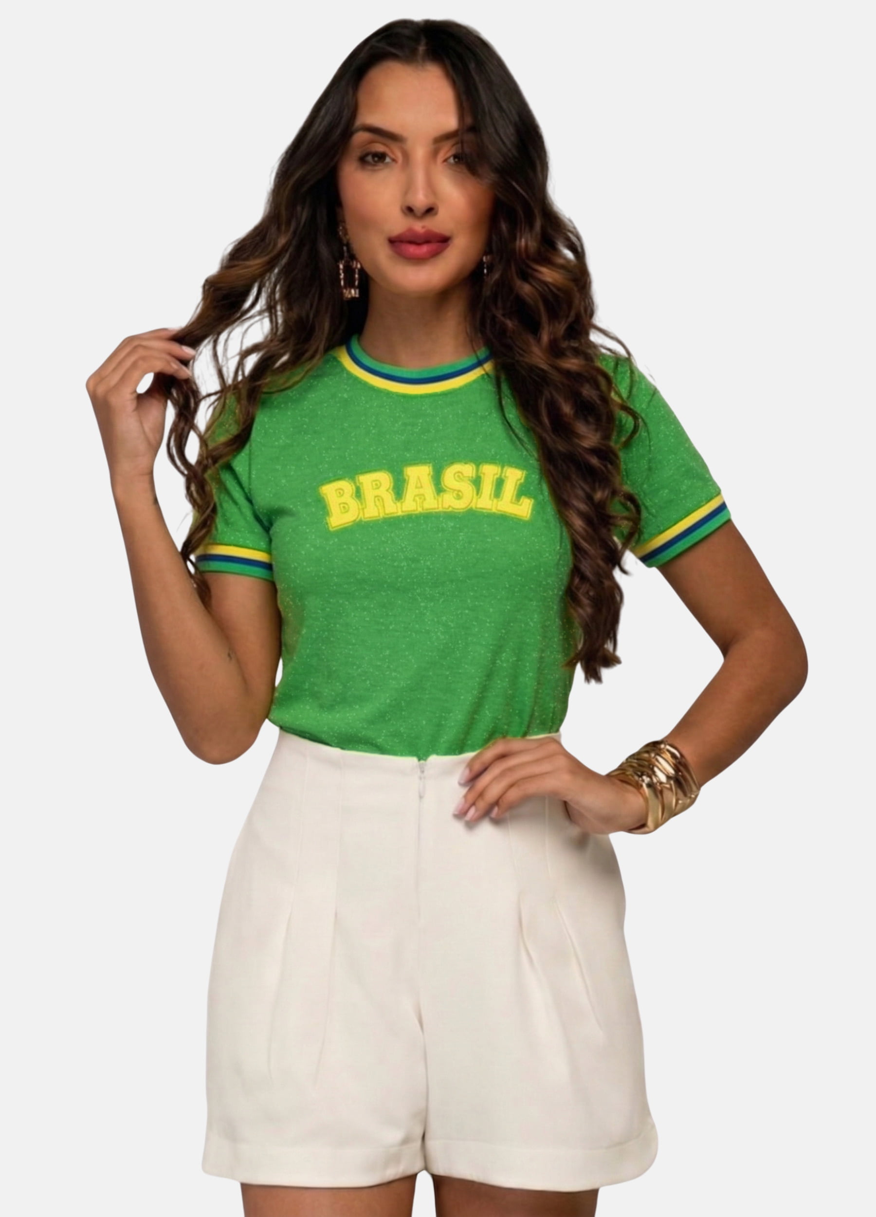 T SHIRT DO BRASIL