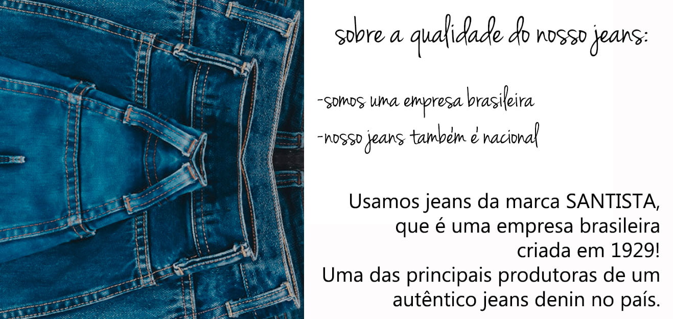 hamuche jeans vintage atacado