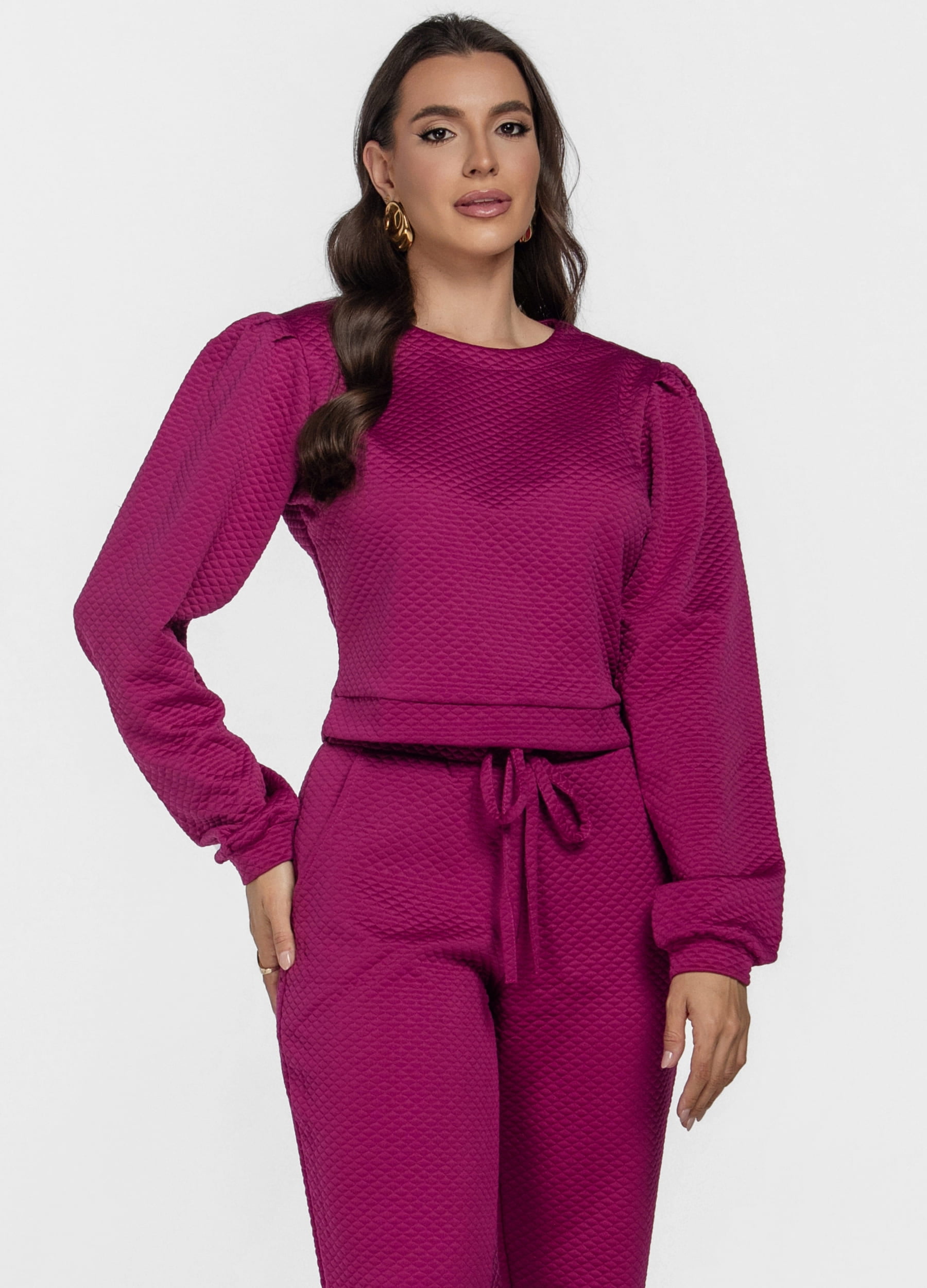 CONJUNTO MATELASSE 
