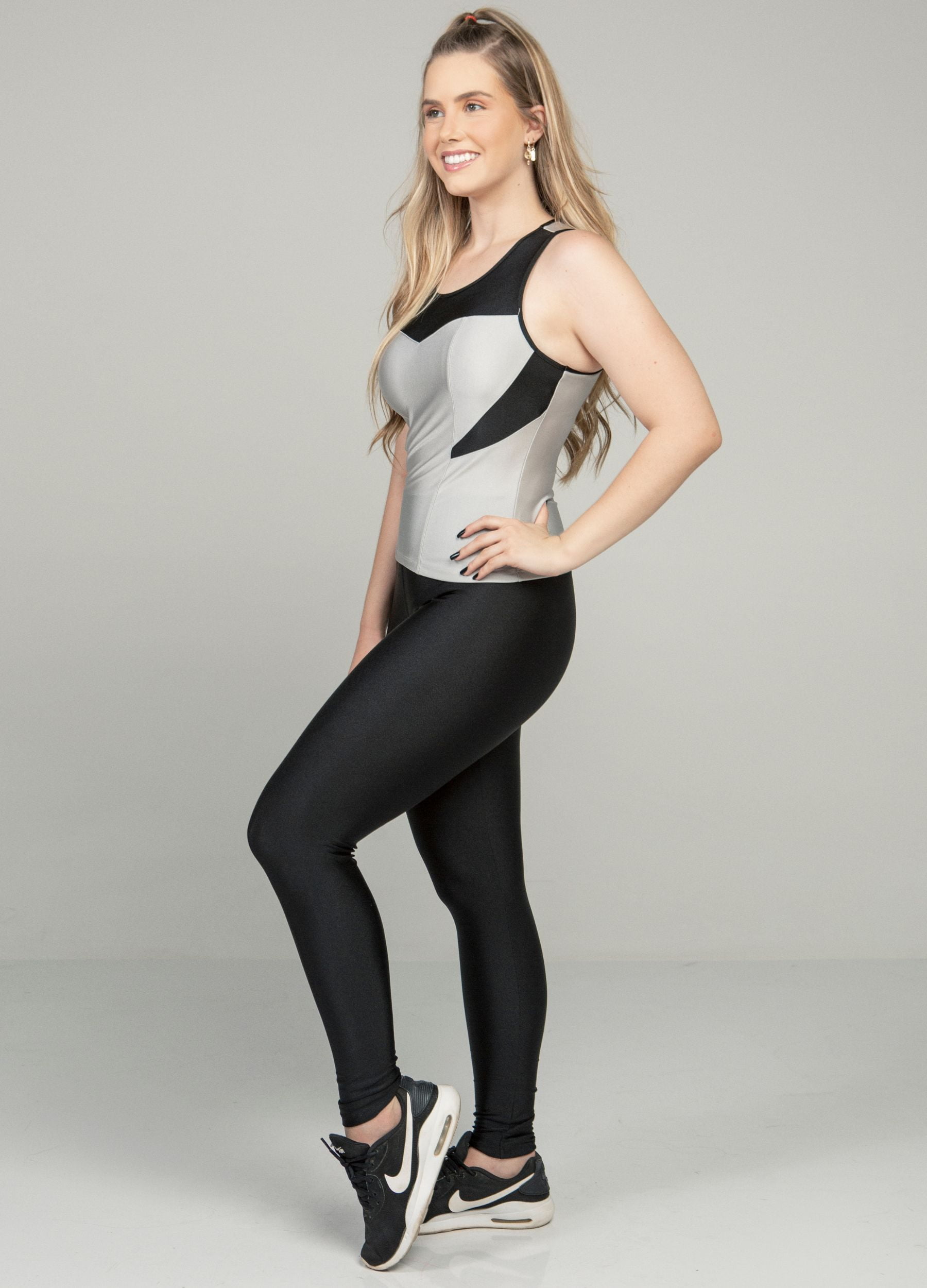 Calça Legging Fitness Feminina Modelo Ostentação - Corpaccio Moda Fitness