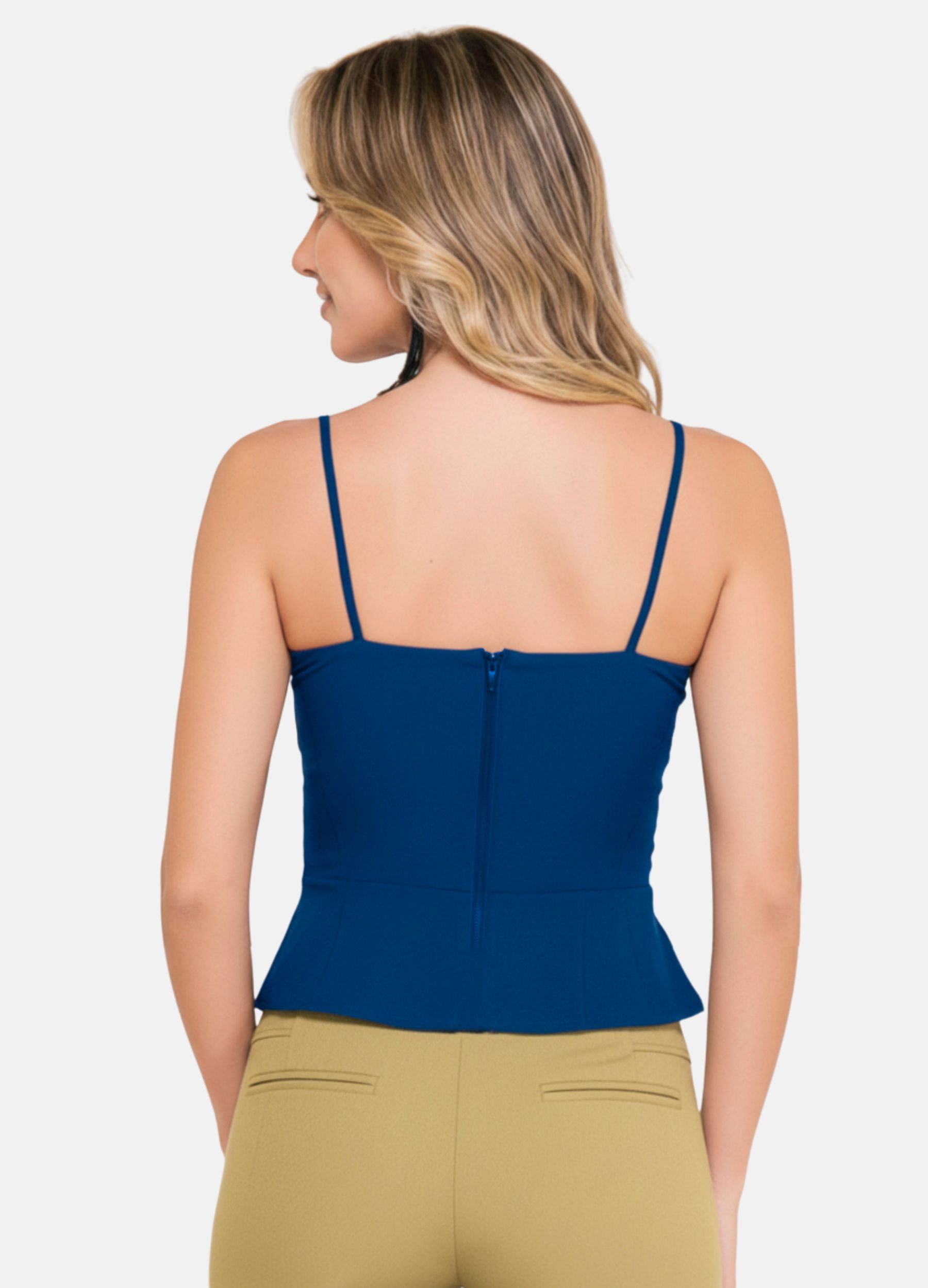 BLUSA ALCINHA C/ PALA DECOTE