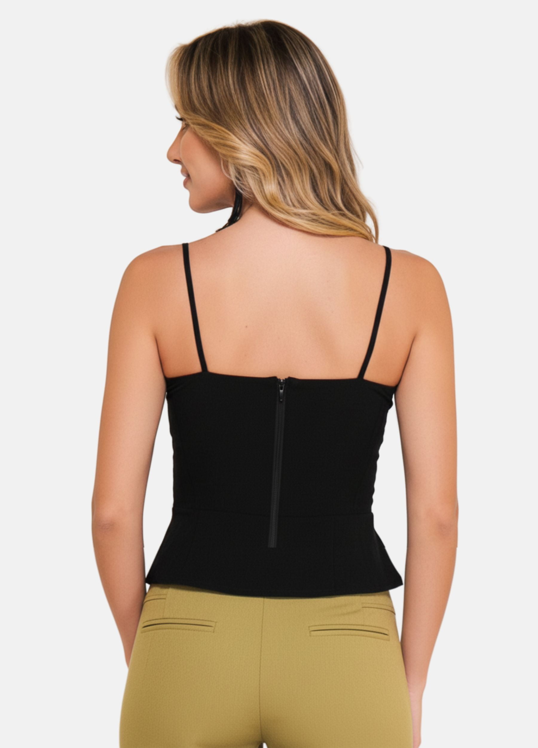 BLUSA ALCINHA C/ PALA DECOTE