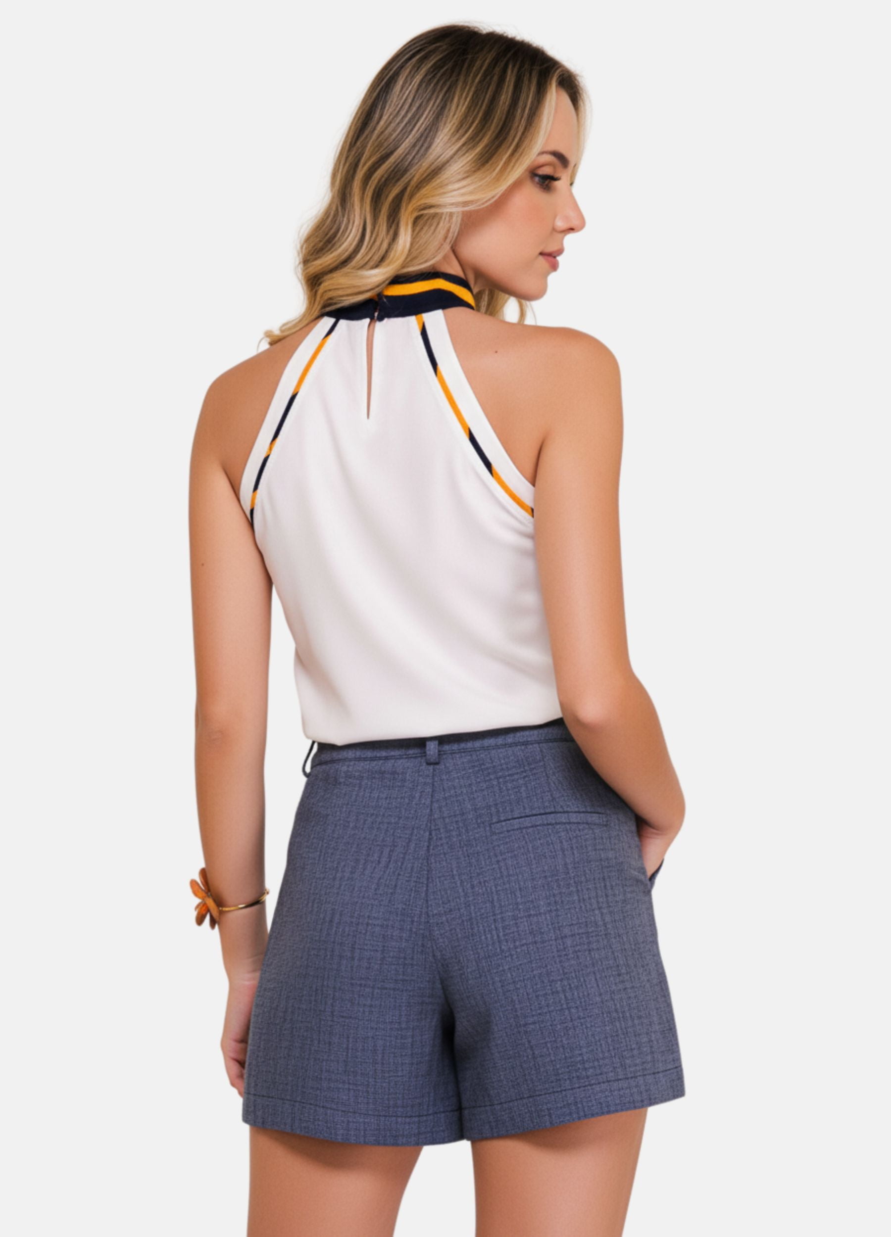 BLUSA C RETILINEA