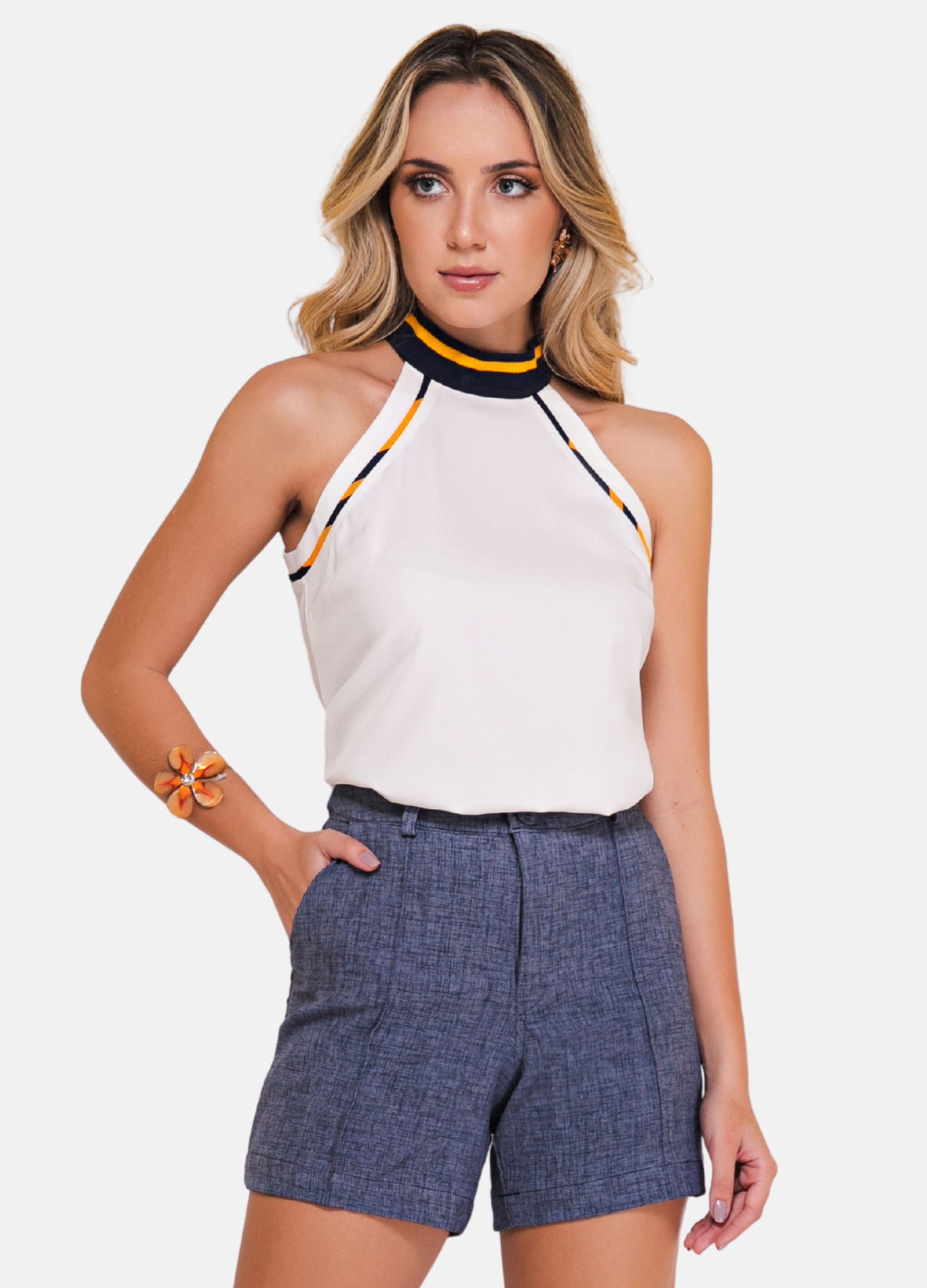 BLUSA C RETILINEA BLUSA C RETILINEA