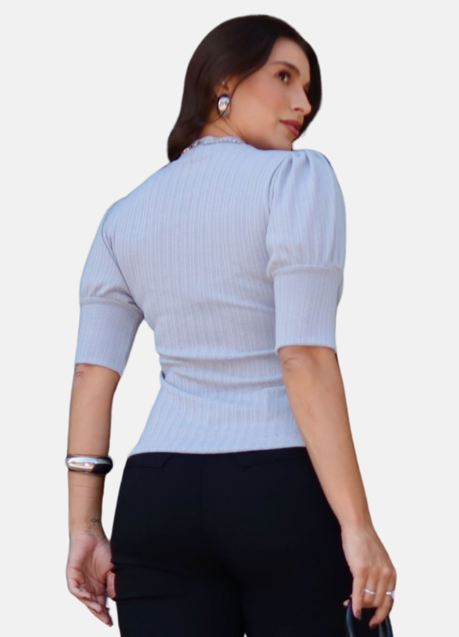 BLUSA FEMININA TRICOT TERESA 