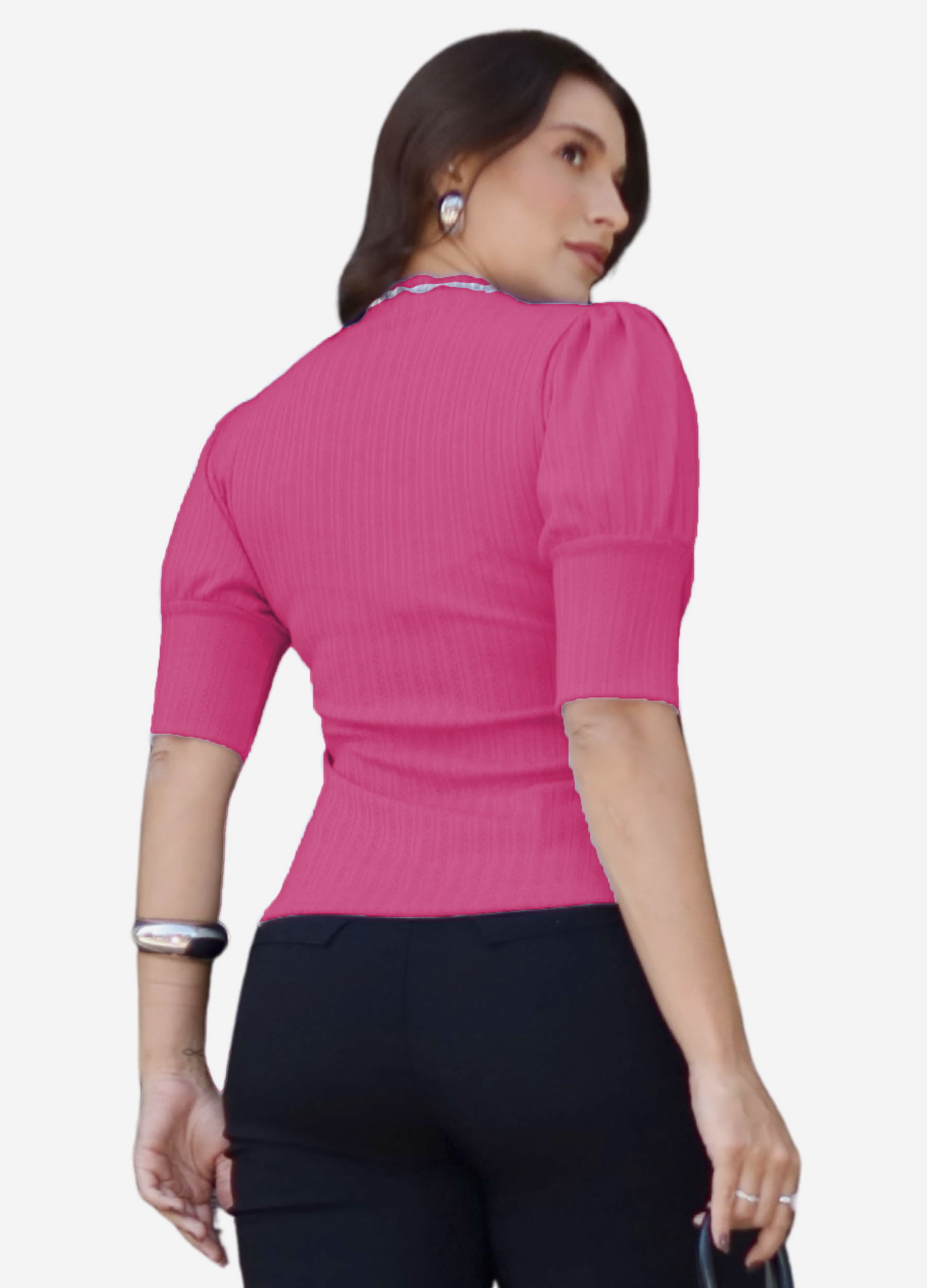 BLUSA FEMININA TRICOT TERESA 