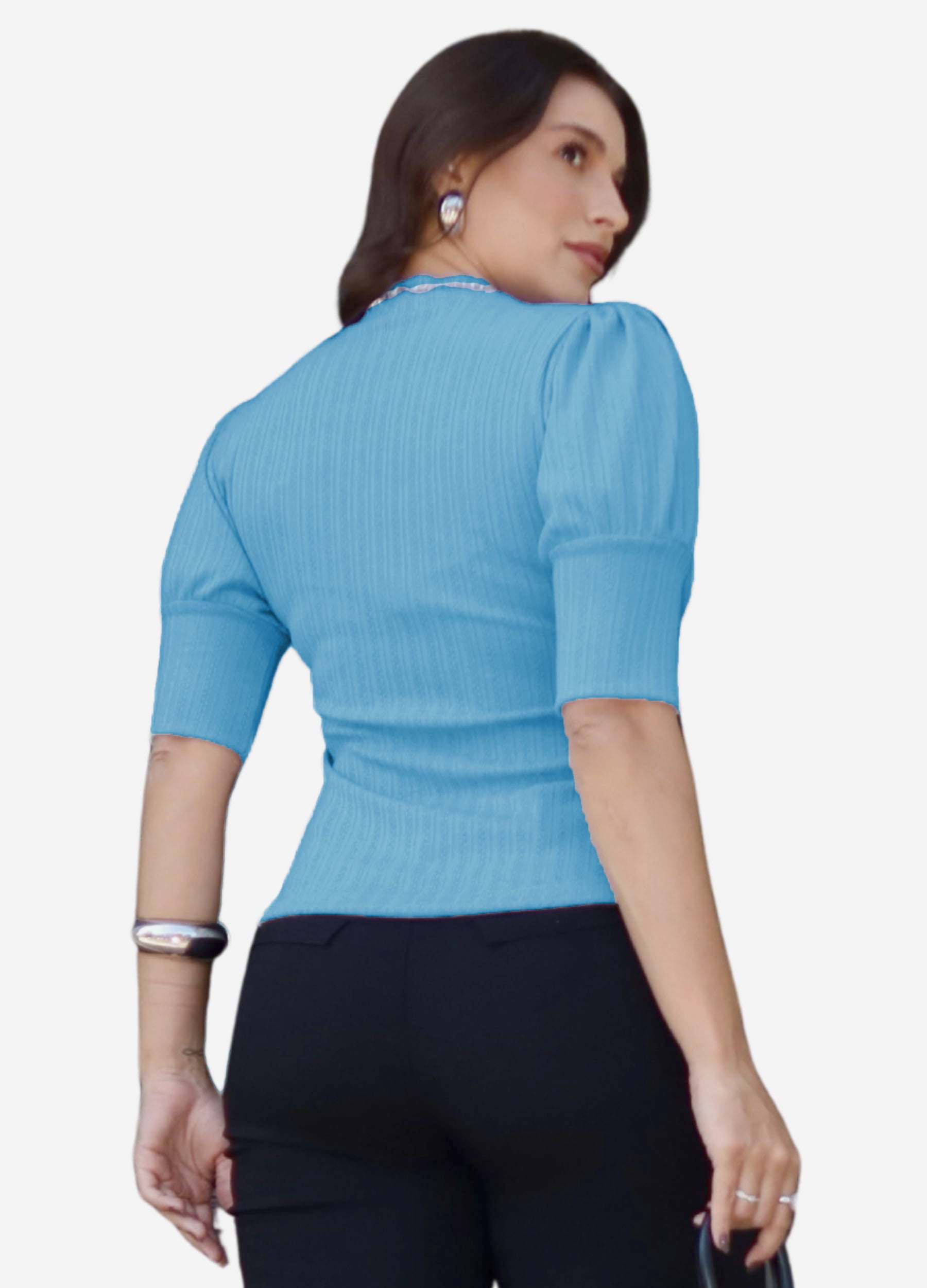 BLUSA FEMININA TRICOT TERESA 