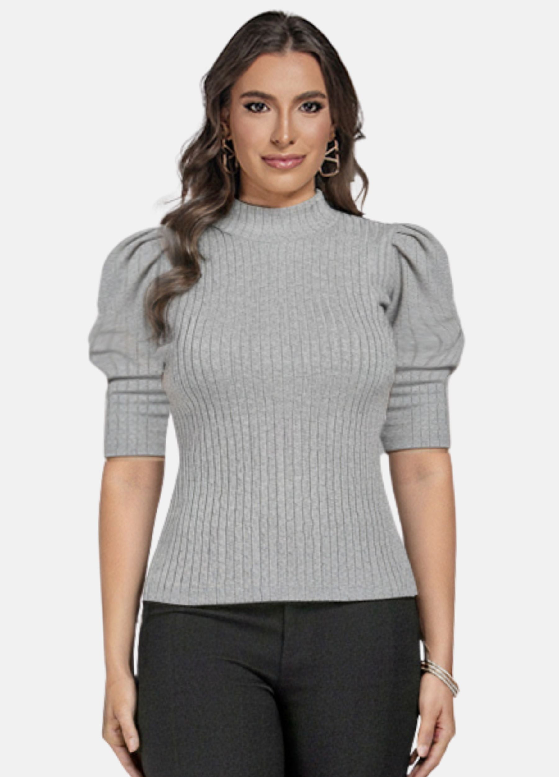 BLUSA FEMININA TRICOT TERESA 