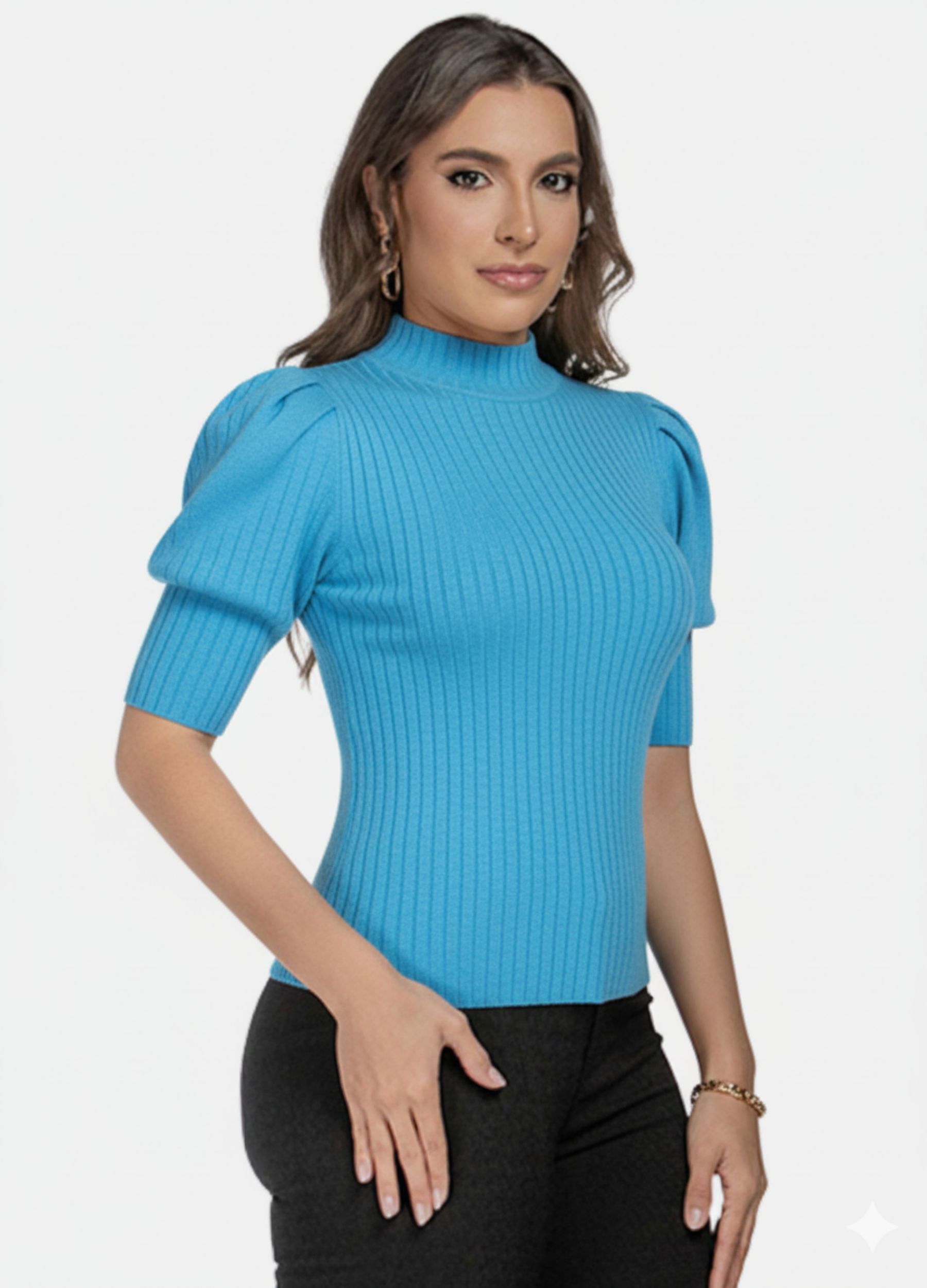 BLUSA FEMININA TRICOT TERESA 
