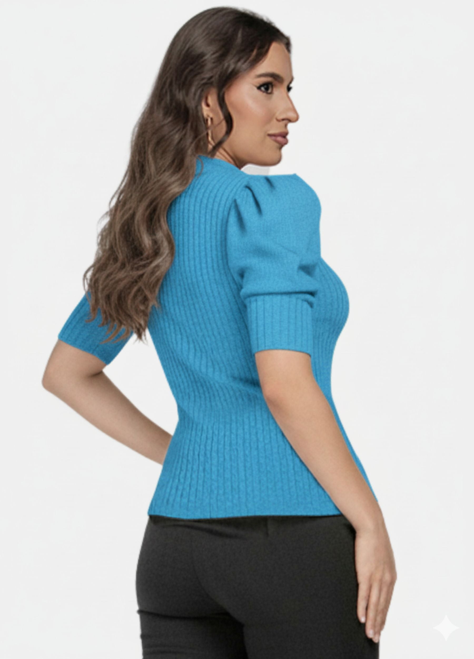 BLUSA FEMININA TRICOT TERESA 