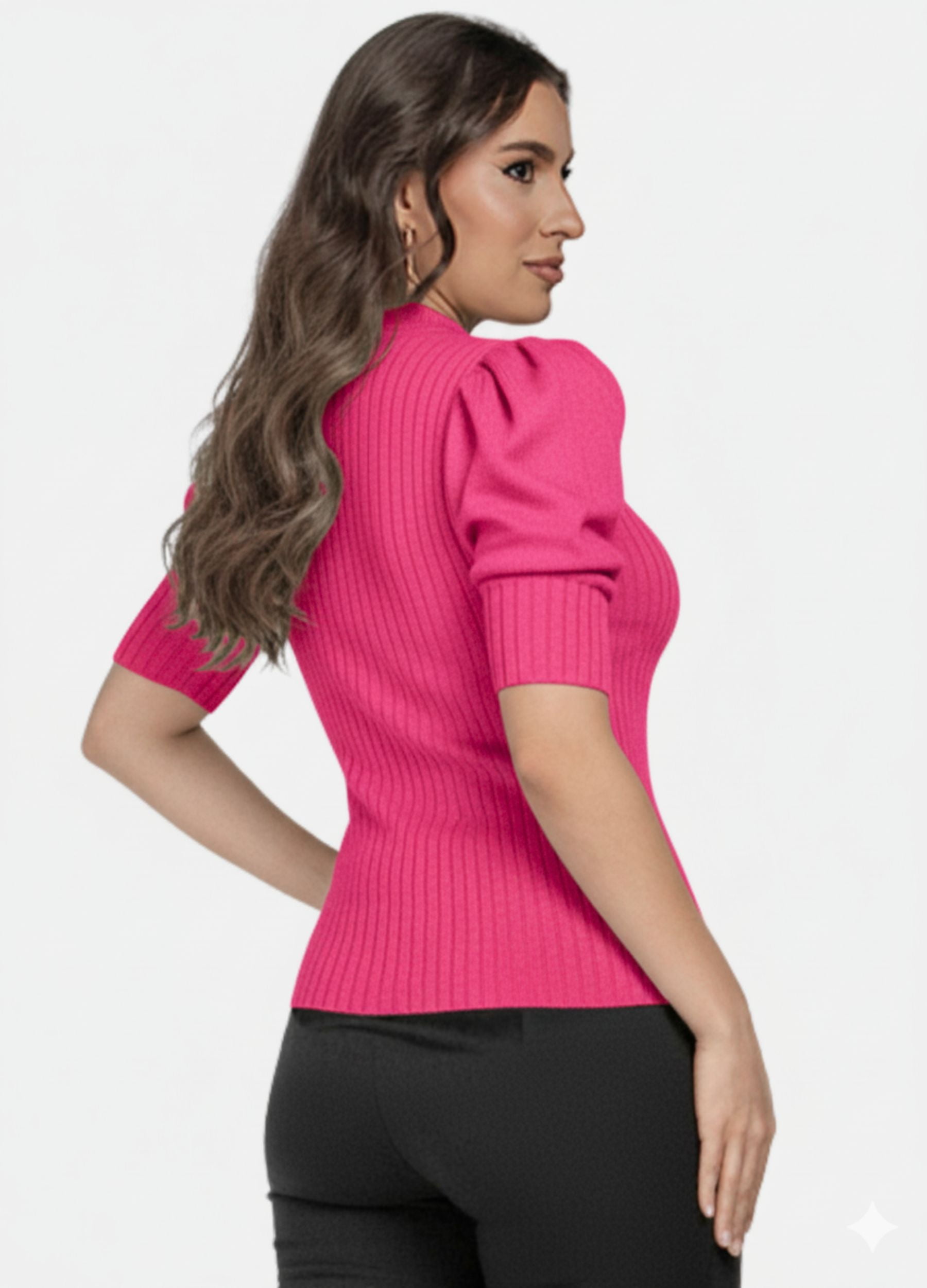 BLUSA FEMININA TRICOT TERESA 