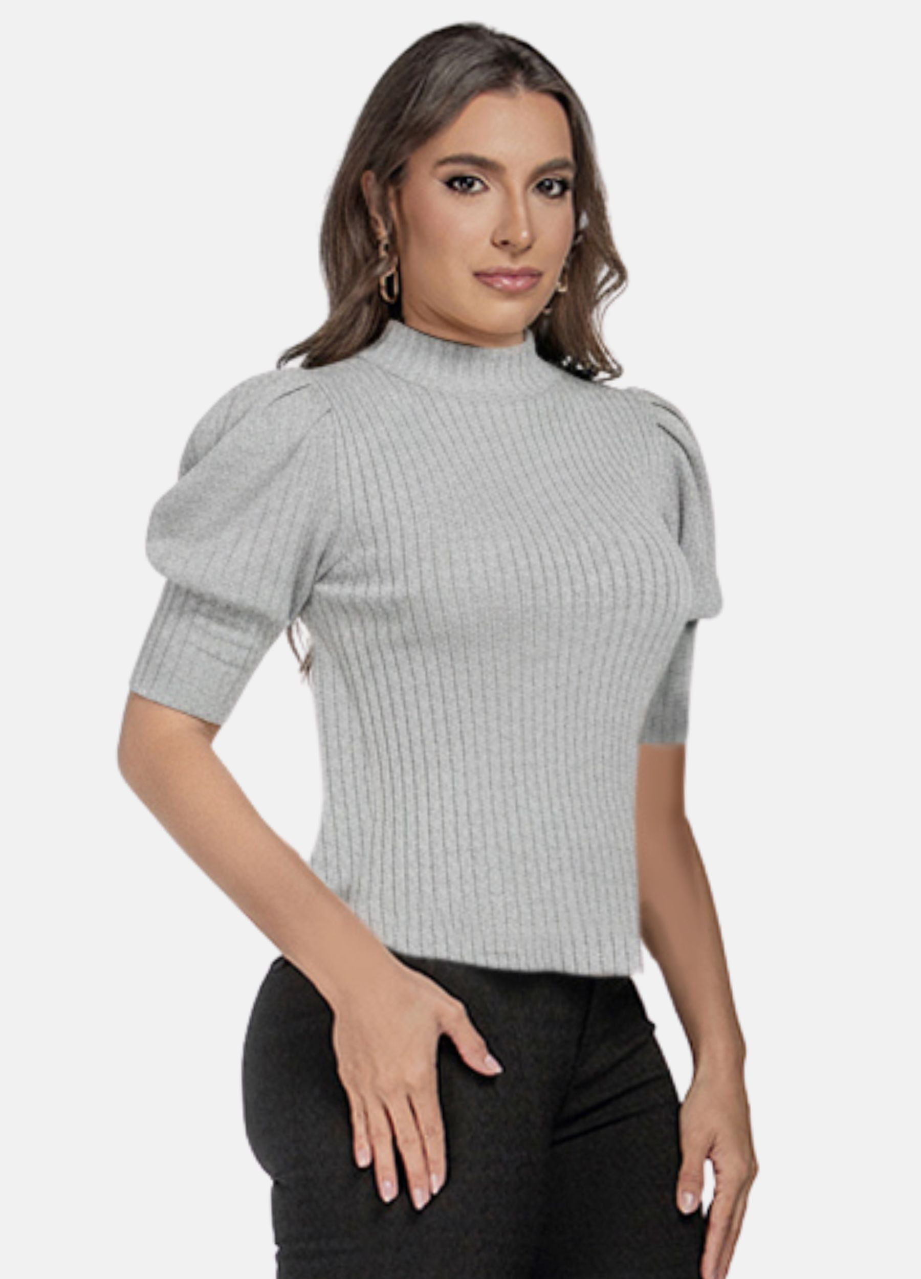 BLUSA FEMININA TRICOT TERESA 